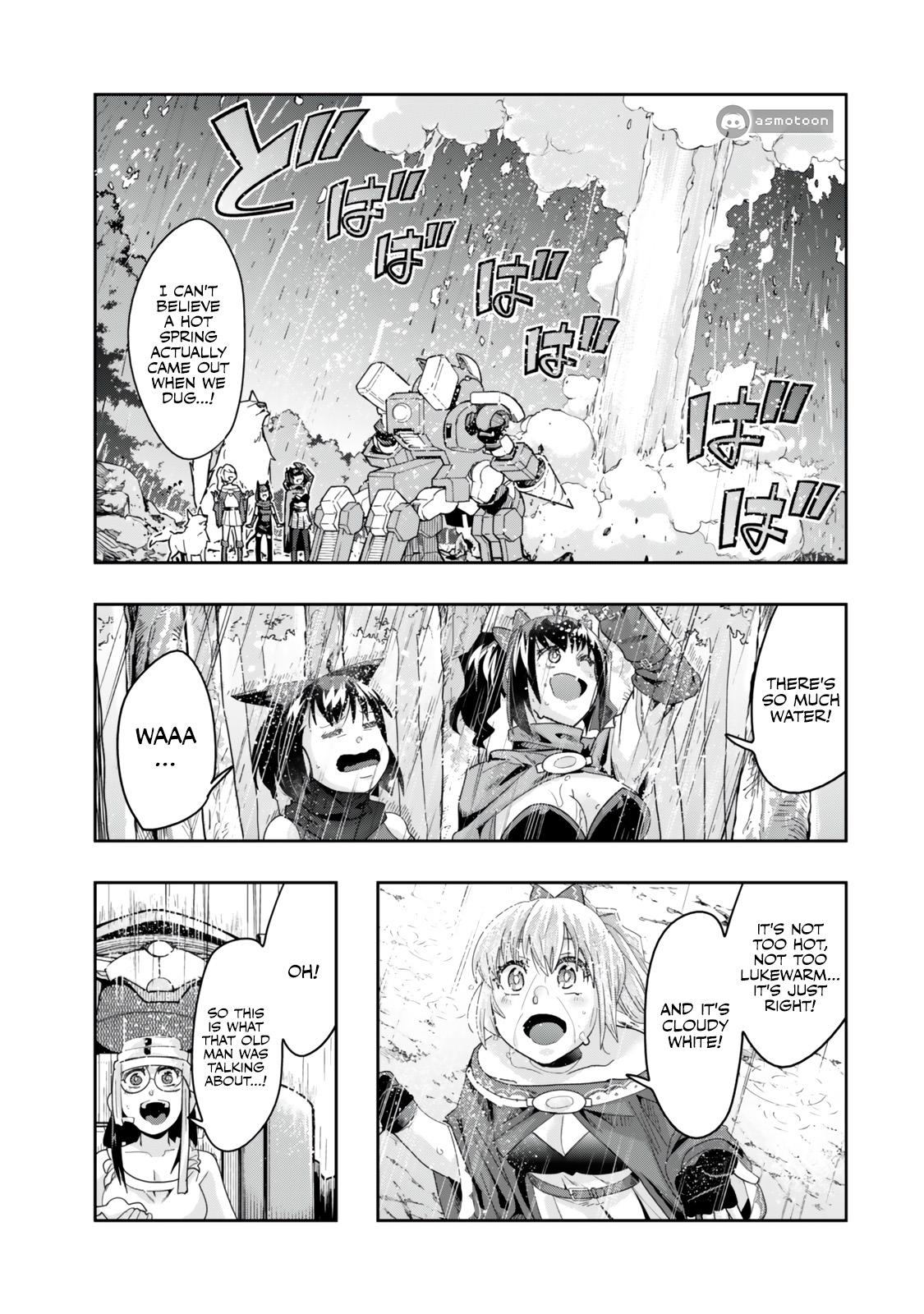 Yoku Wakaranai keredo Isekai ni Tensei shiteita you desu Chap 127 - Next Chap 128