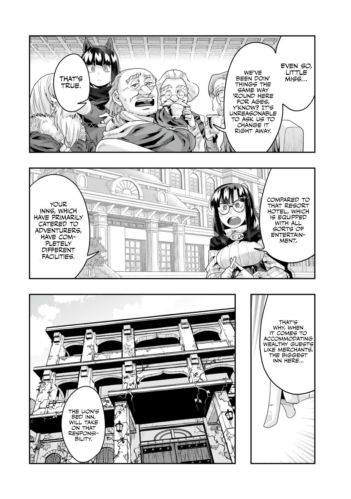 Yoku Wakaranai keredo Isekai ni Tensei shiteita you desu Chap 127 - Next Chap 128