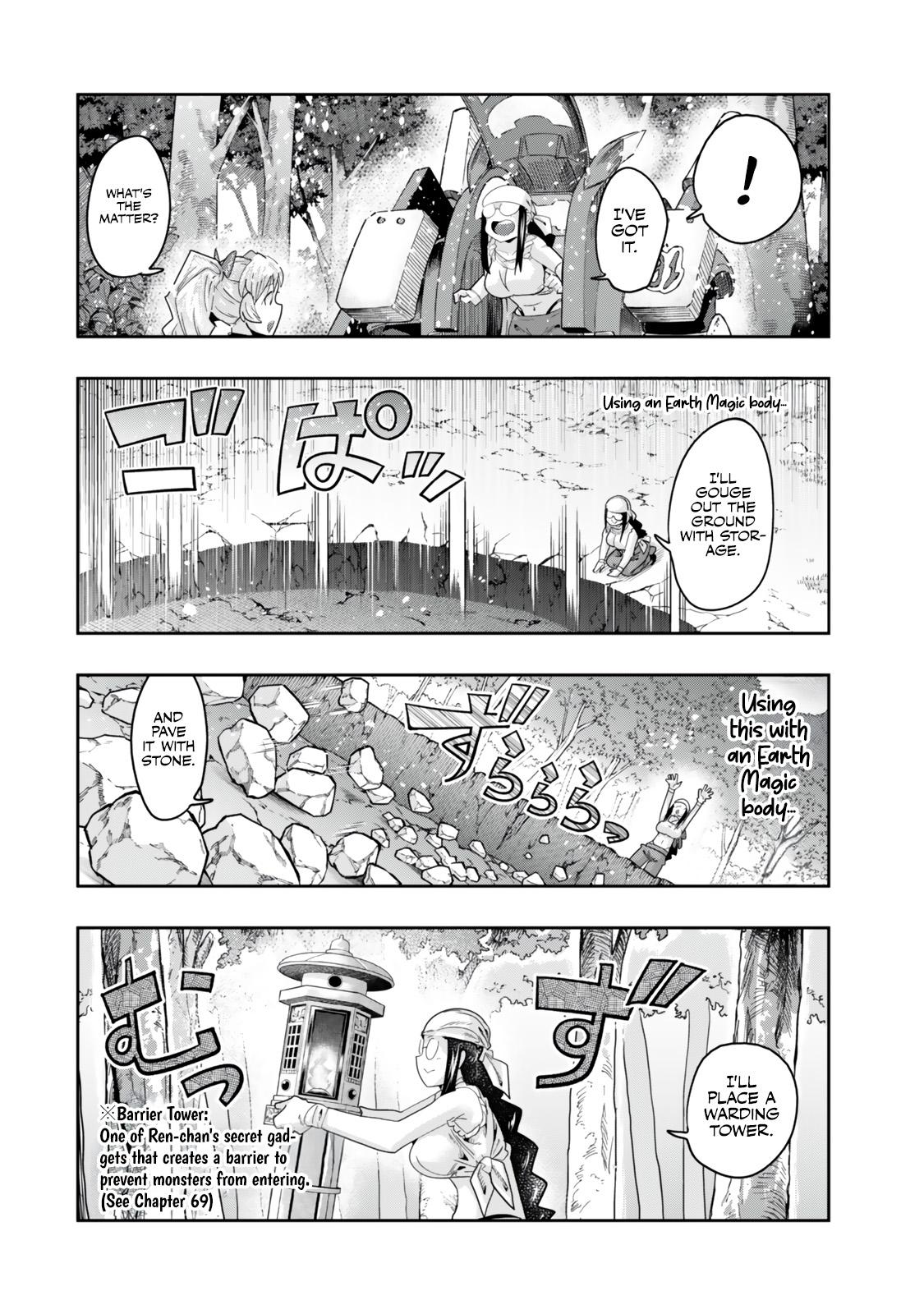 Yoku Wakaranai keredo Isekai ni Tensei shiteita you desu Chap 127 - Next Chap 128
