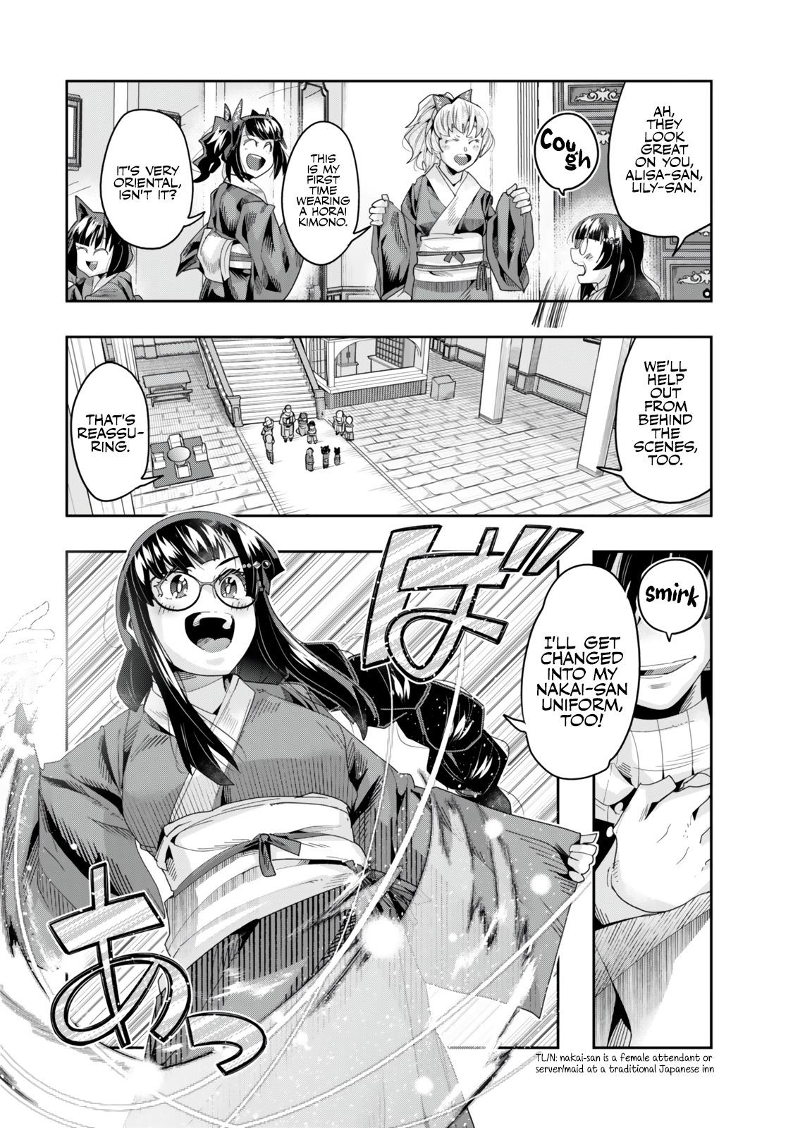 Yoku Wakaranai keredo Isekai ni Tensei shiteita you desu Chap 127 - Next Chap 128