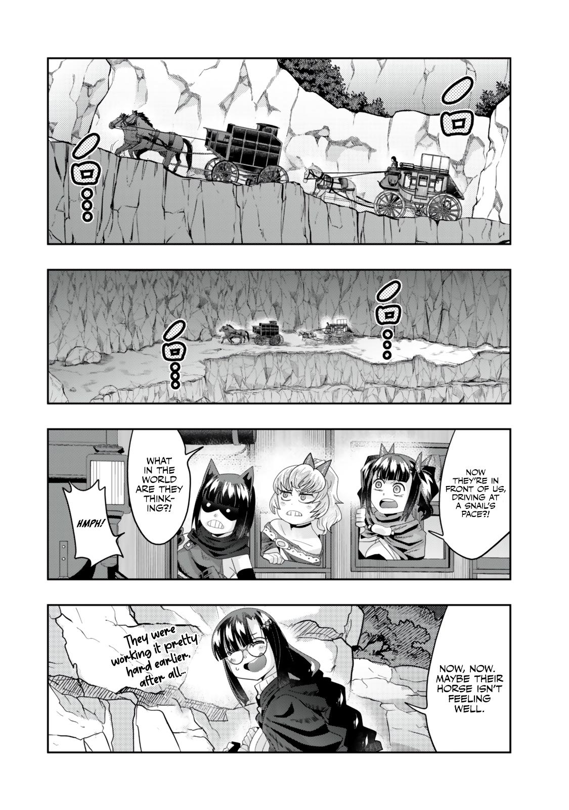Yoku Wakaranai keredo Isekai ni Tensei shiteita you desu Chap 124 - Next Chap 125
