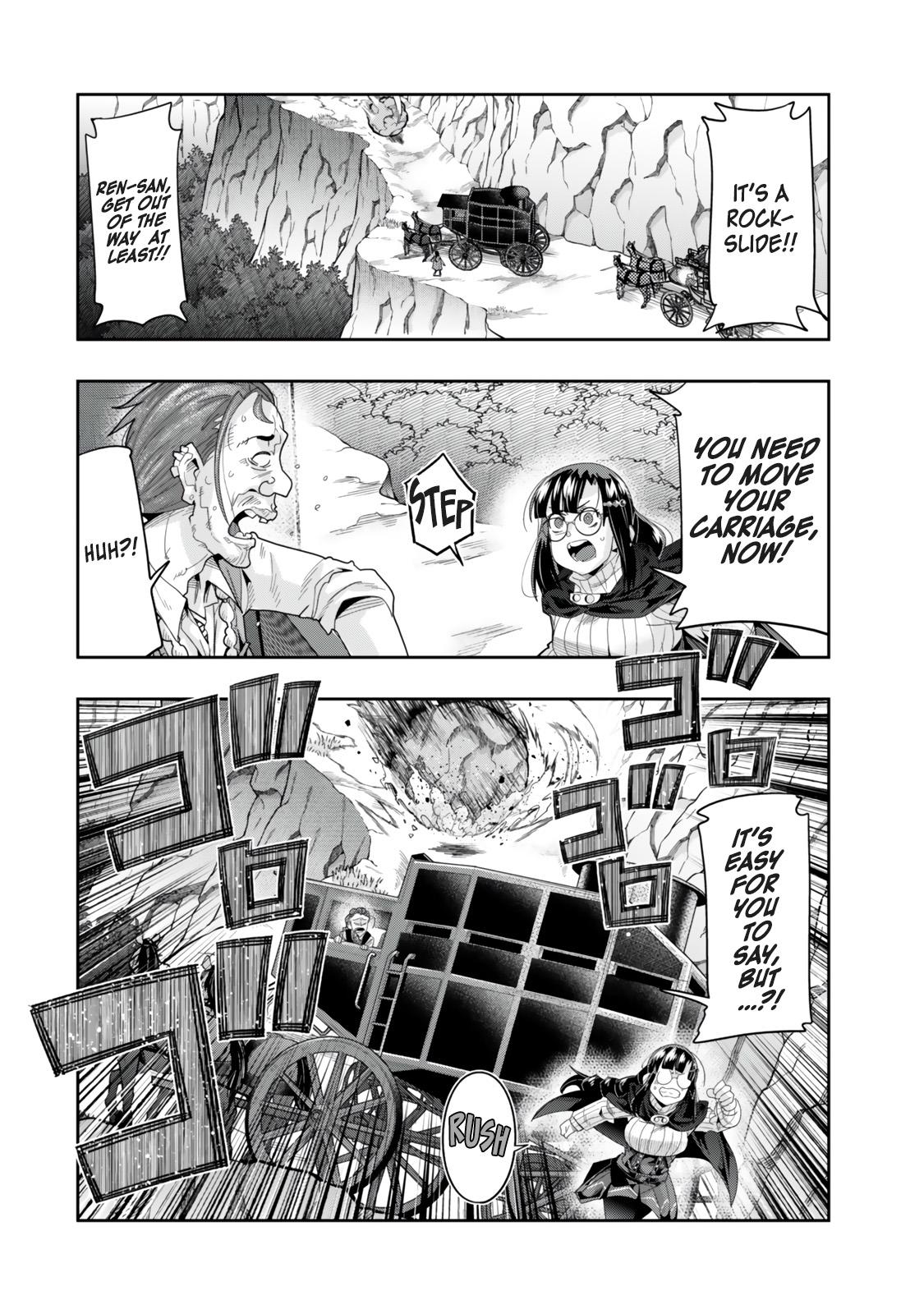 Yoku Wakaranai keredo Isekai ni Tensei shiteita you desu Chap 124 - Next Chap 125