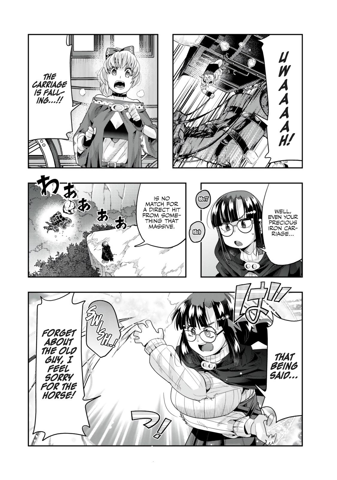 Yoku Wakaranai keredo Isekai ni Tensei shiteita you desu Chap 124 - Next Chap 125