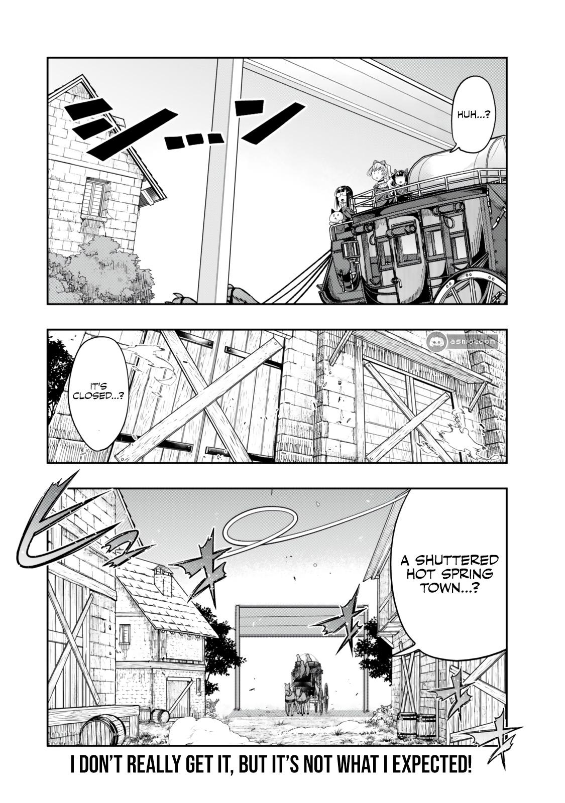 Yoku Wakaranai keredo Isekai ni Tensei shiteita you desu Chap 124 - Next Chap 125