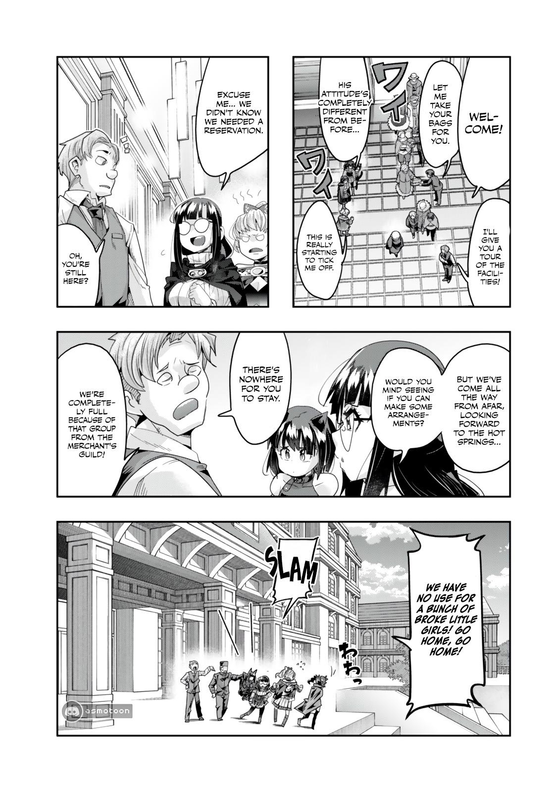 Yoku Wakaranai keredo Isekai ni Tensei shiteita you desu Chap 125 - Next Chap 126