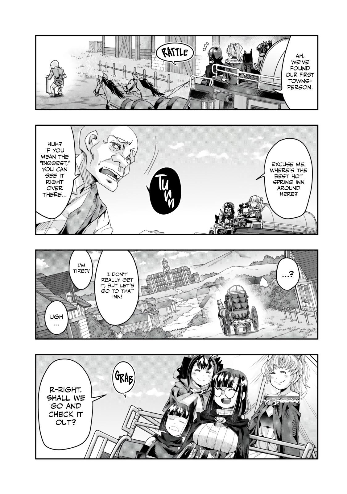 Yoku Wakaranai keredo Isekai ni Tensei shiteita you desu Chap 125 - Next Chap 126