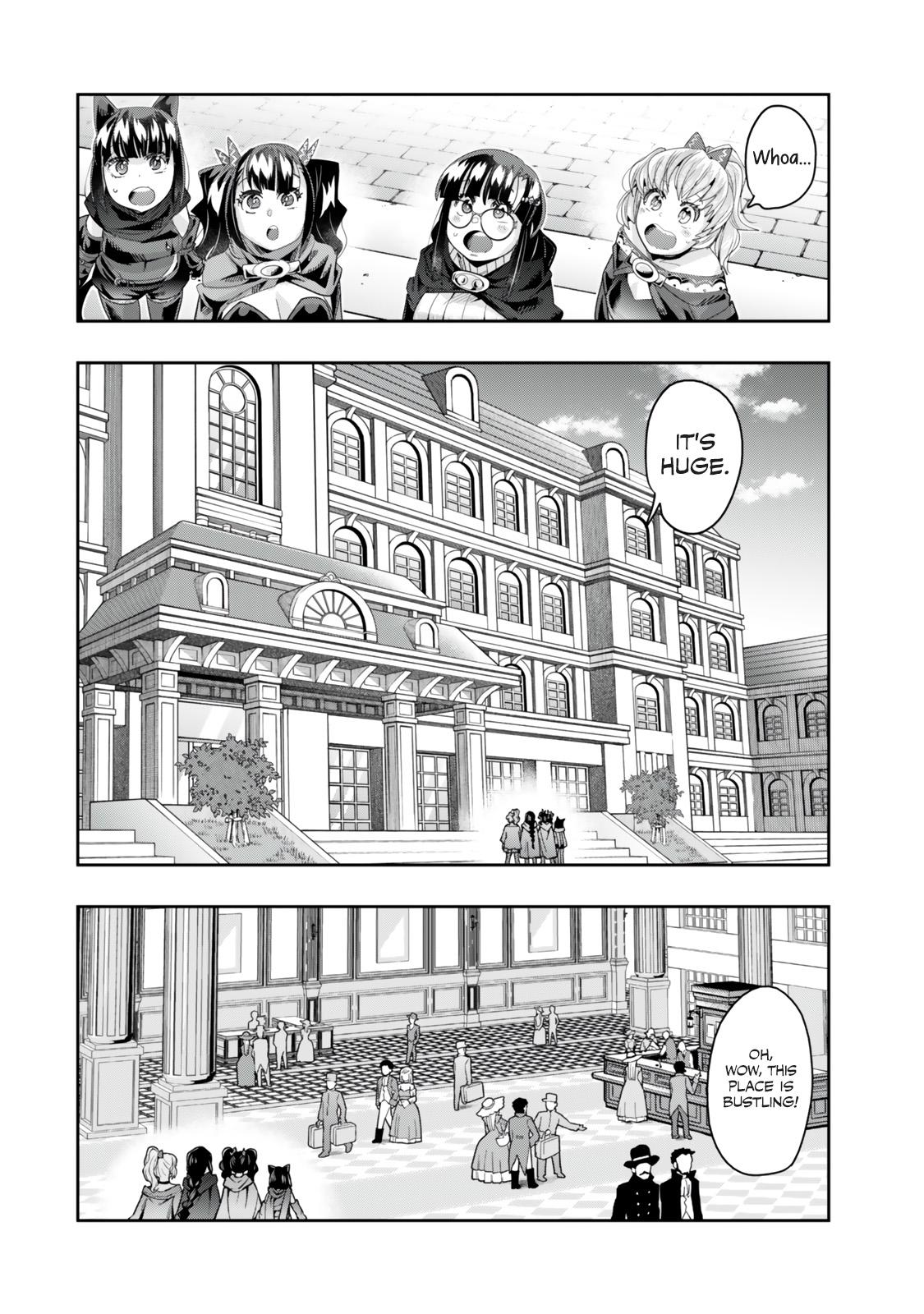 Yoku Wakaranai keredo Isekai ni Tensei shiteita you desu Chap 125 - Next Chap 126