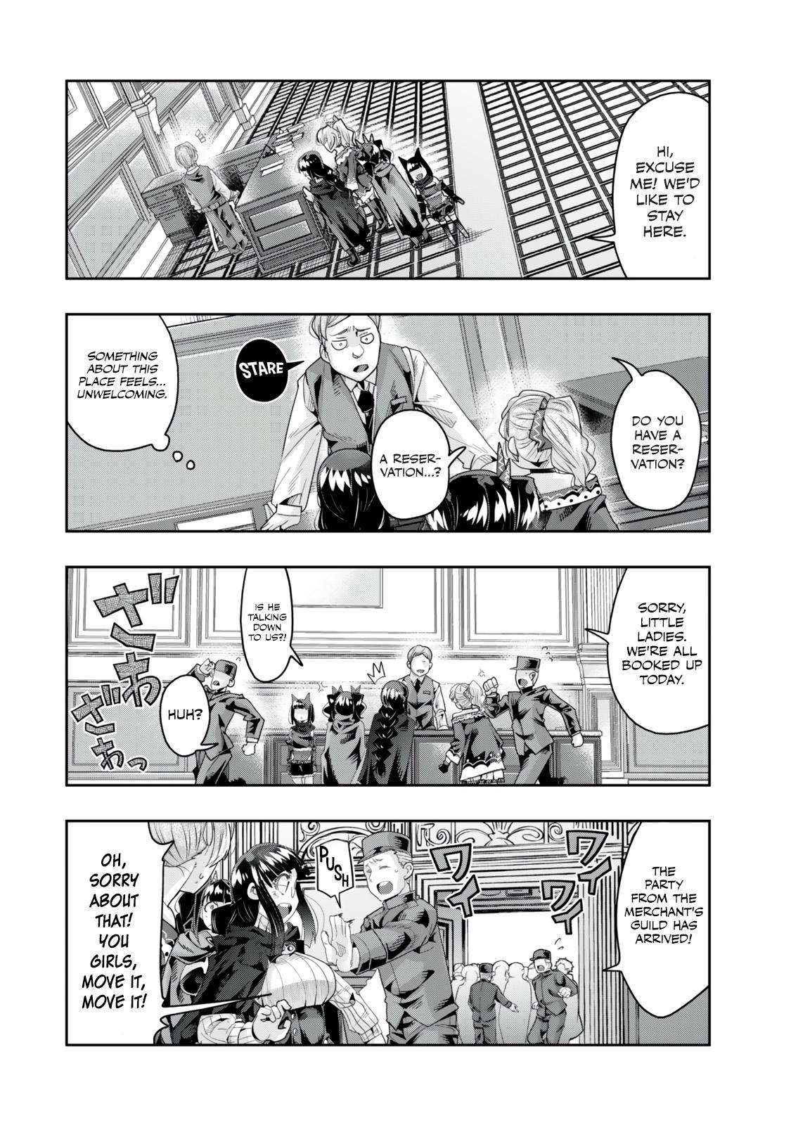 Yoku Wakaranai keredo Isekai ni Tensei shiteita you desu Chap 125 - Next Chap 126