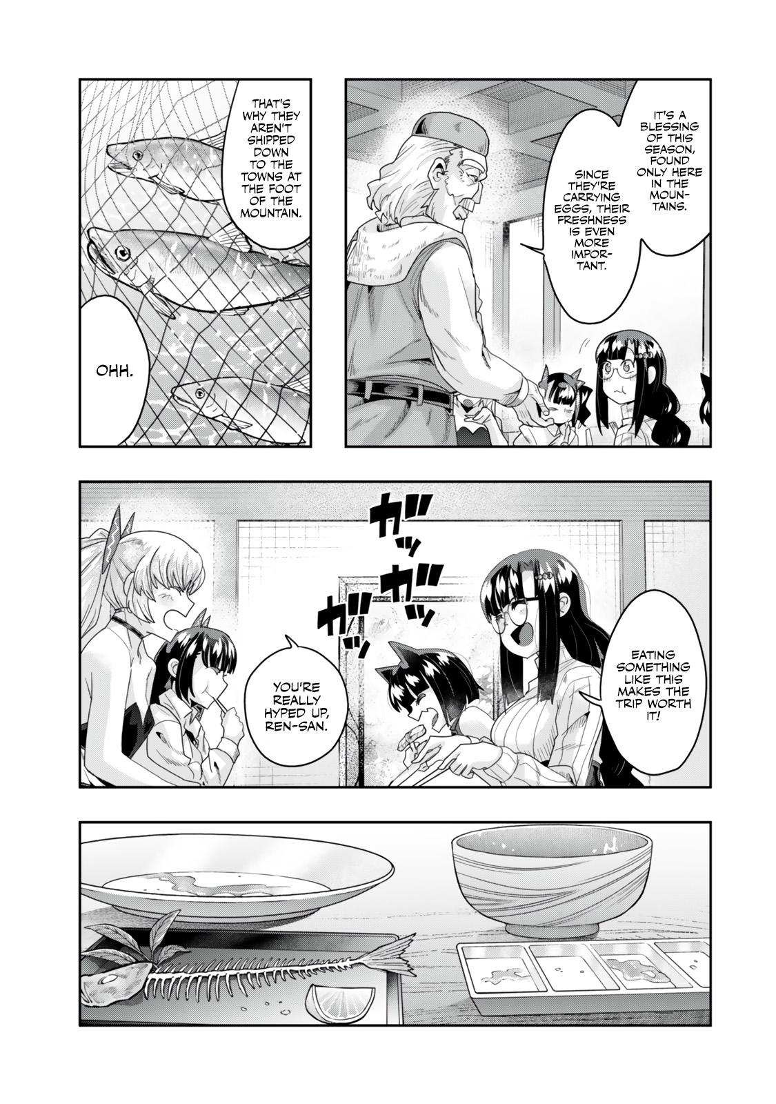 Yoku Wakaranai keredo Isekai ni Tensei shiteita you desu Chap 125 - Next Chap 126