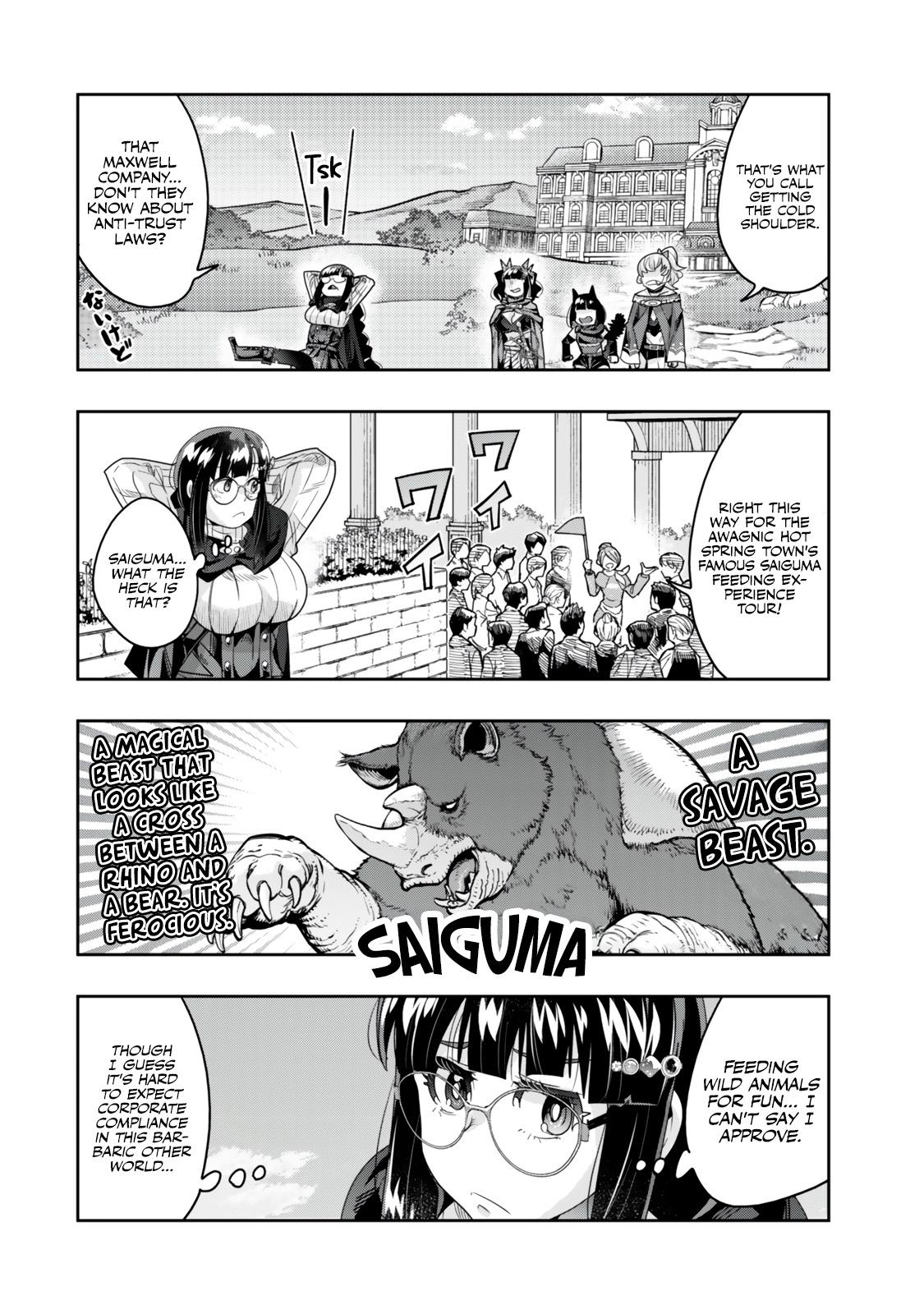 Yoku Wakaranai keredo Isekai ni Tensei shiteita you desu Chap 126 - Next Chap 127