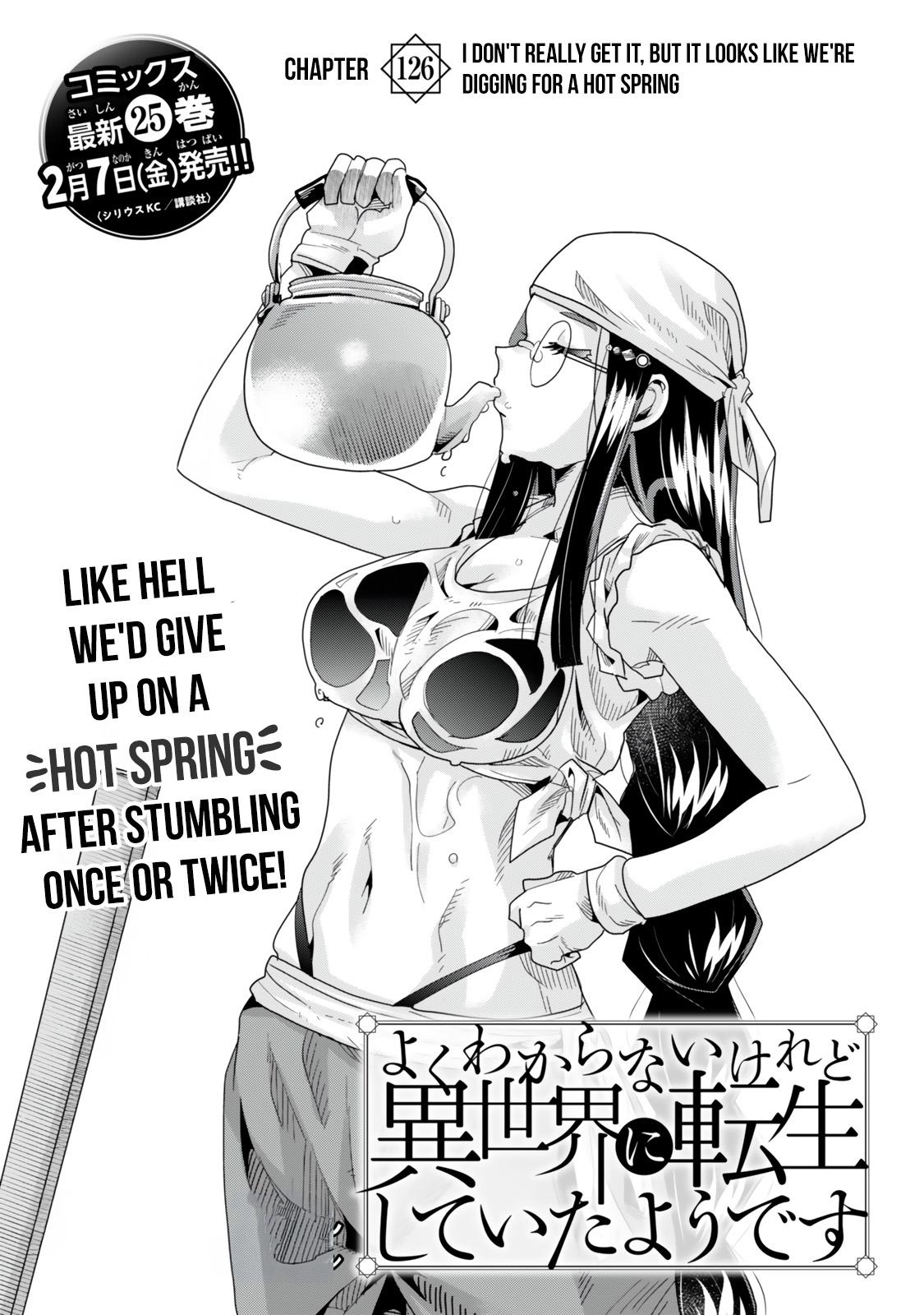 Yoku Wakaranai keredo Isekai ni Tensei shiteita you desu Chap 126 - Next Chap 127