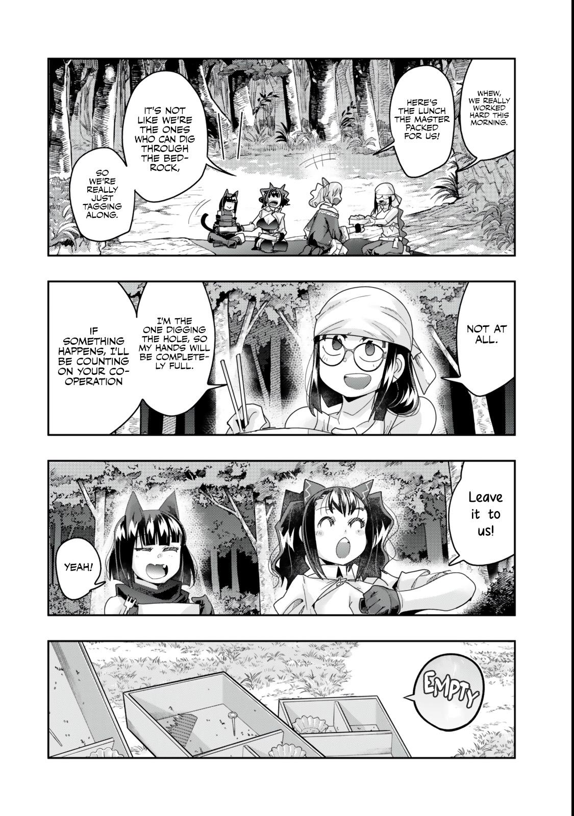 Yoku Wakaranai keredo Isekai ni Tensei shiteita you desu Chap 126 - Next Chap 127