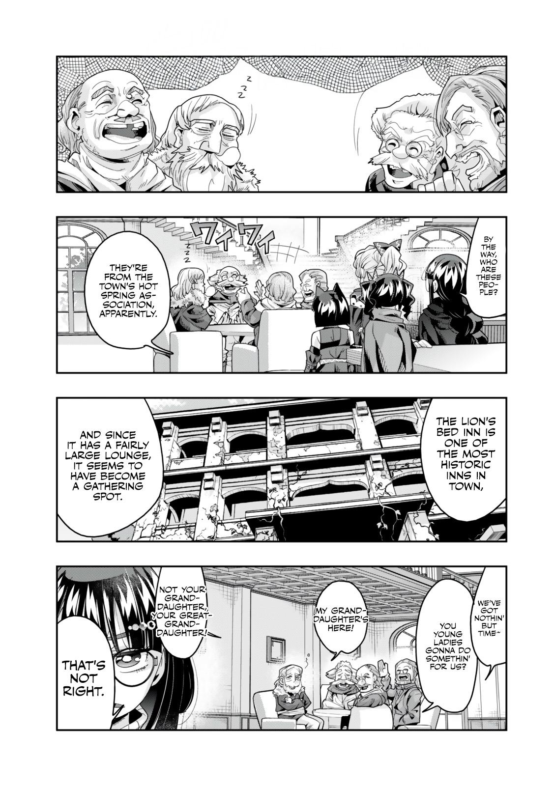 Yoku Wakaranai keredo Isekai ni Tensei shiteita you desu Chap 126 - Next Chap 127