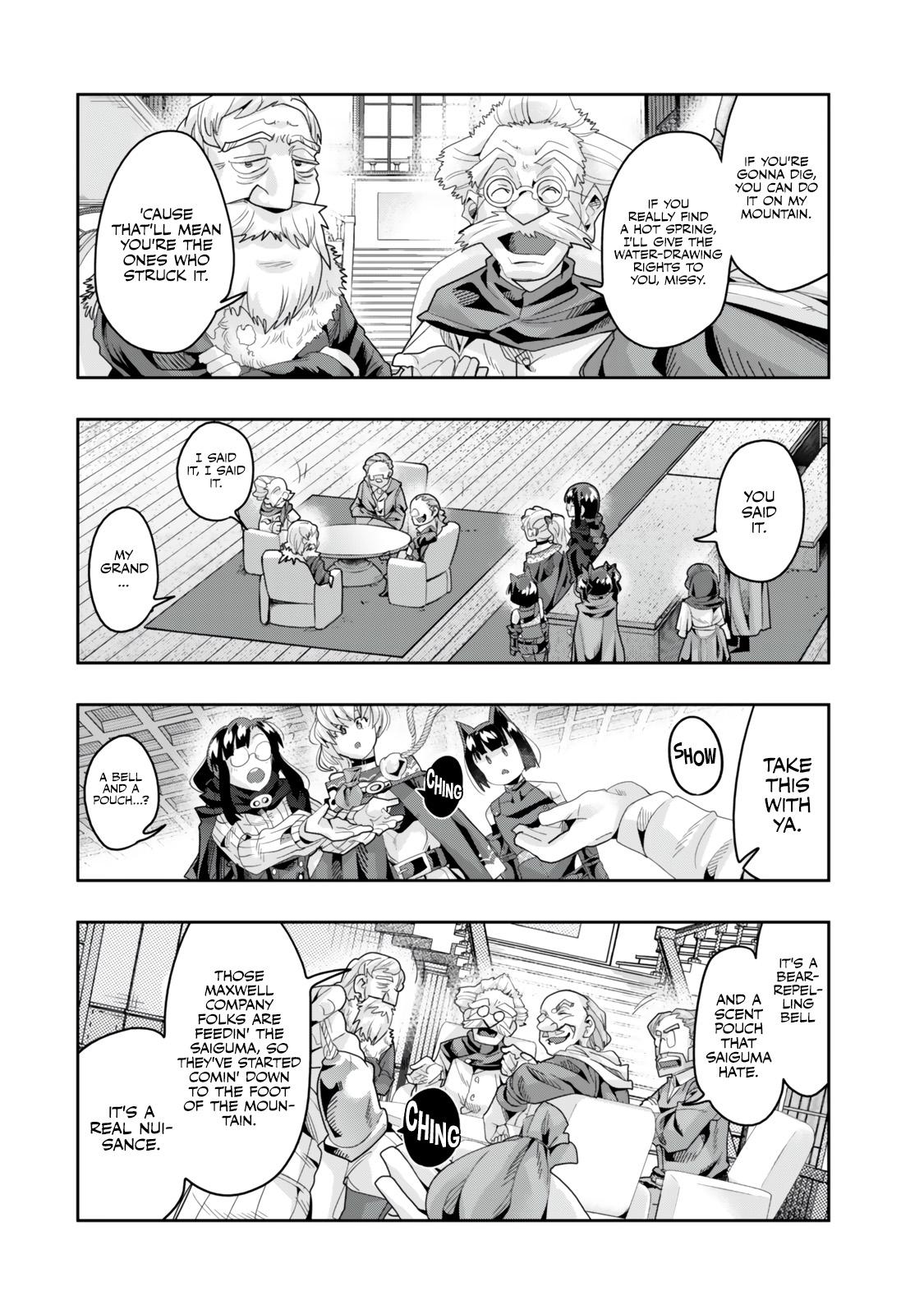 Yoku Wakaranai keredo Isekai ni Tensei shiteita you desu Chap 126 - Next Chap 127