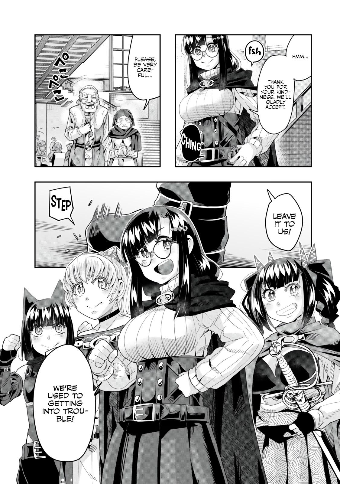 Yoku Wakaranai keredo Isekai ni Tensei shiteita you desu Chap 126 - Next Chap 127