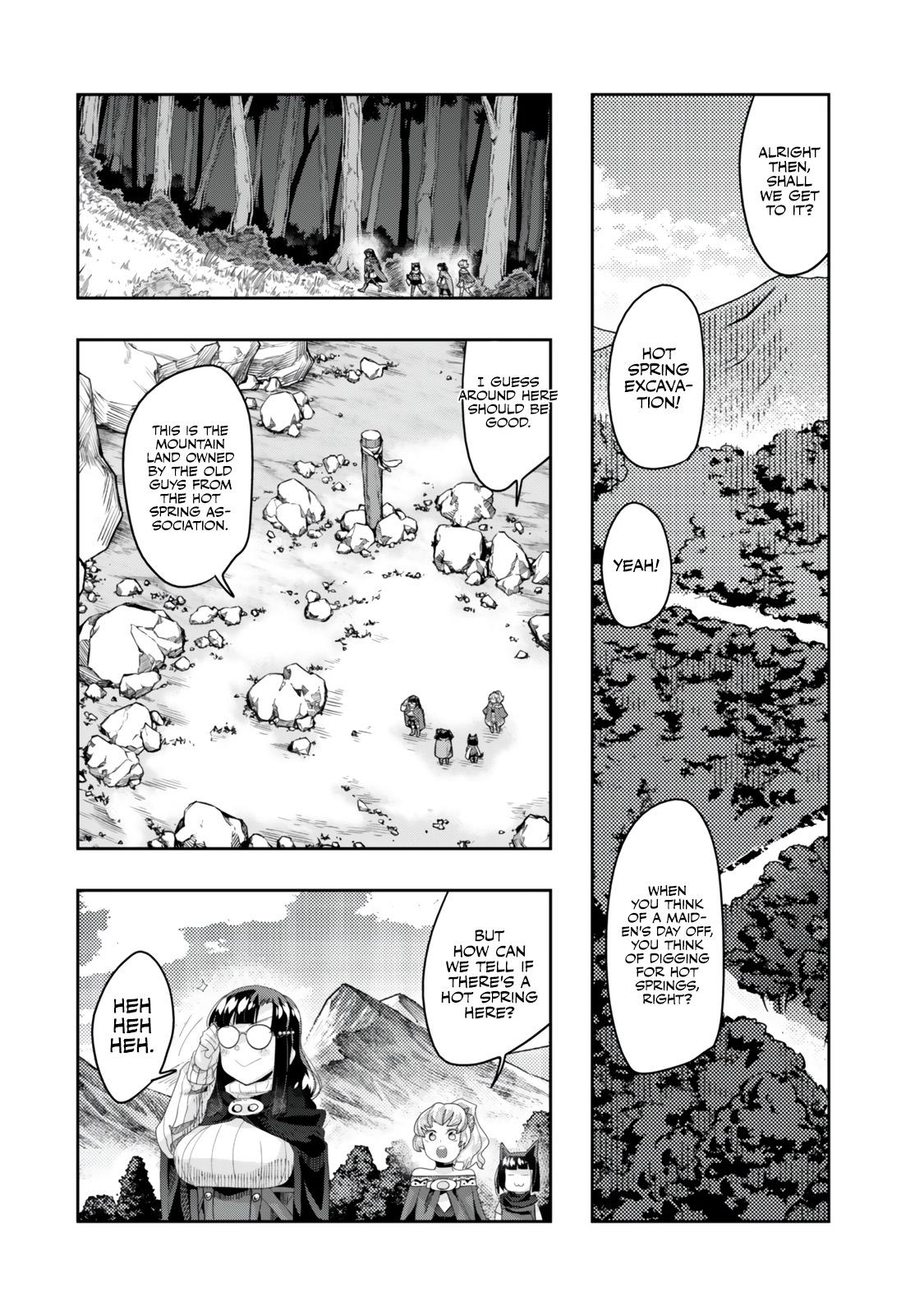 Yoku Wakaranai keredo Isekai ni Tensei shiteita you desu Chap 126 - Next Chap 127