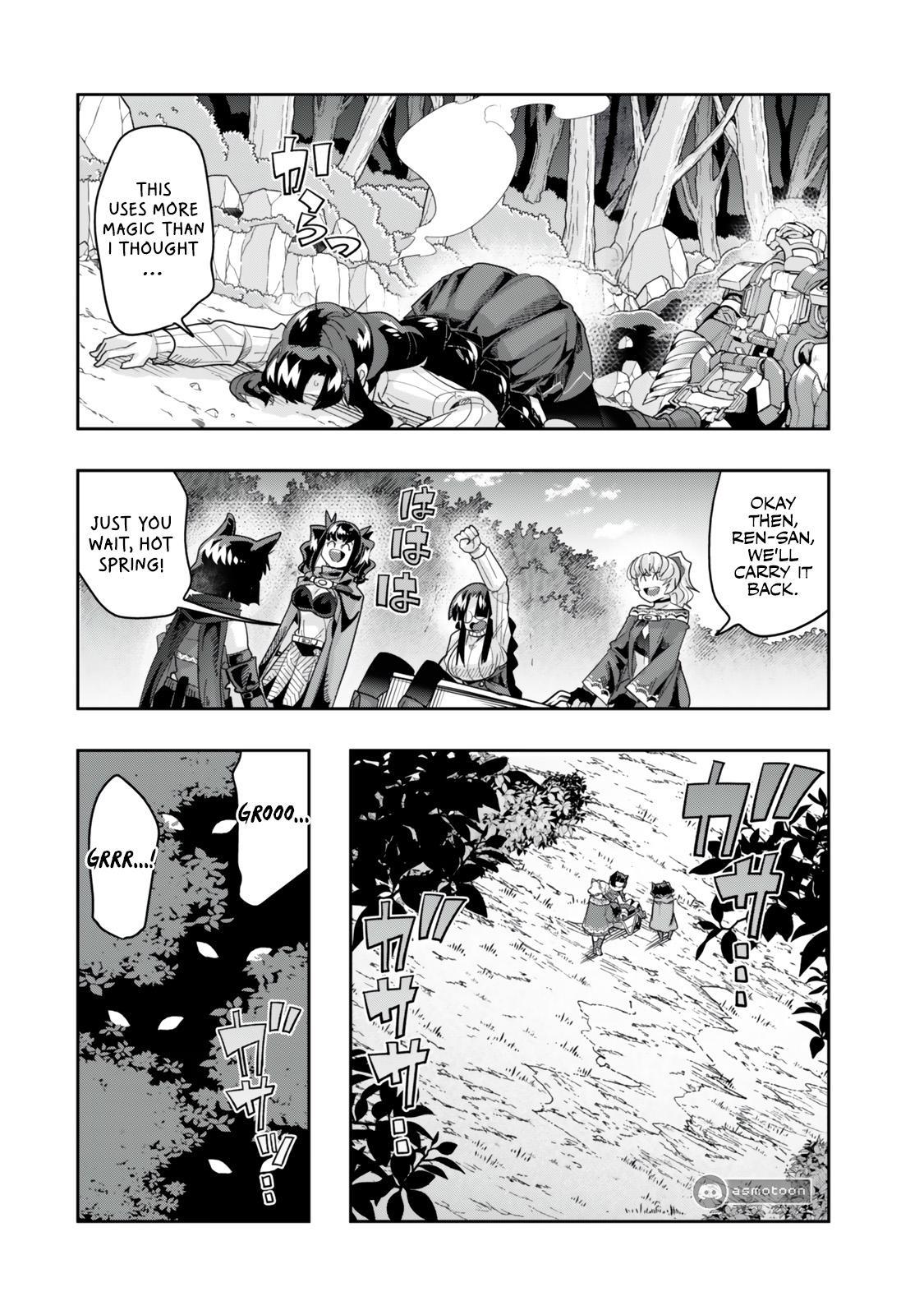 Yoku Wakaranai keredo Isekai ni Tensei shiteita you desu Chap 126 - Next Chap 127