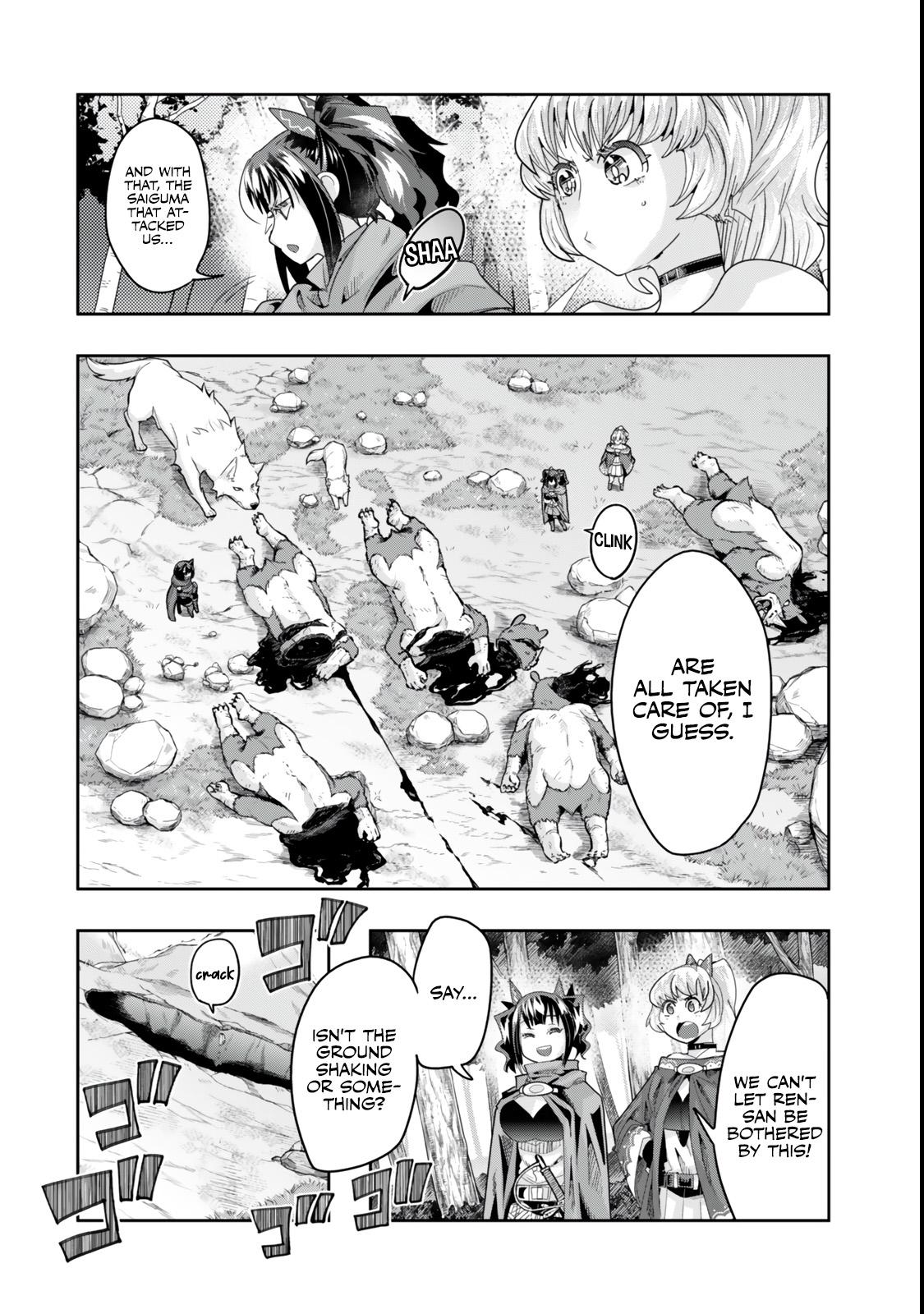 Yoku Wakaranai keredo Isekai ni Tensei shiteita you desu Chap 126 - Next Chap 127