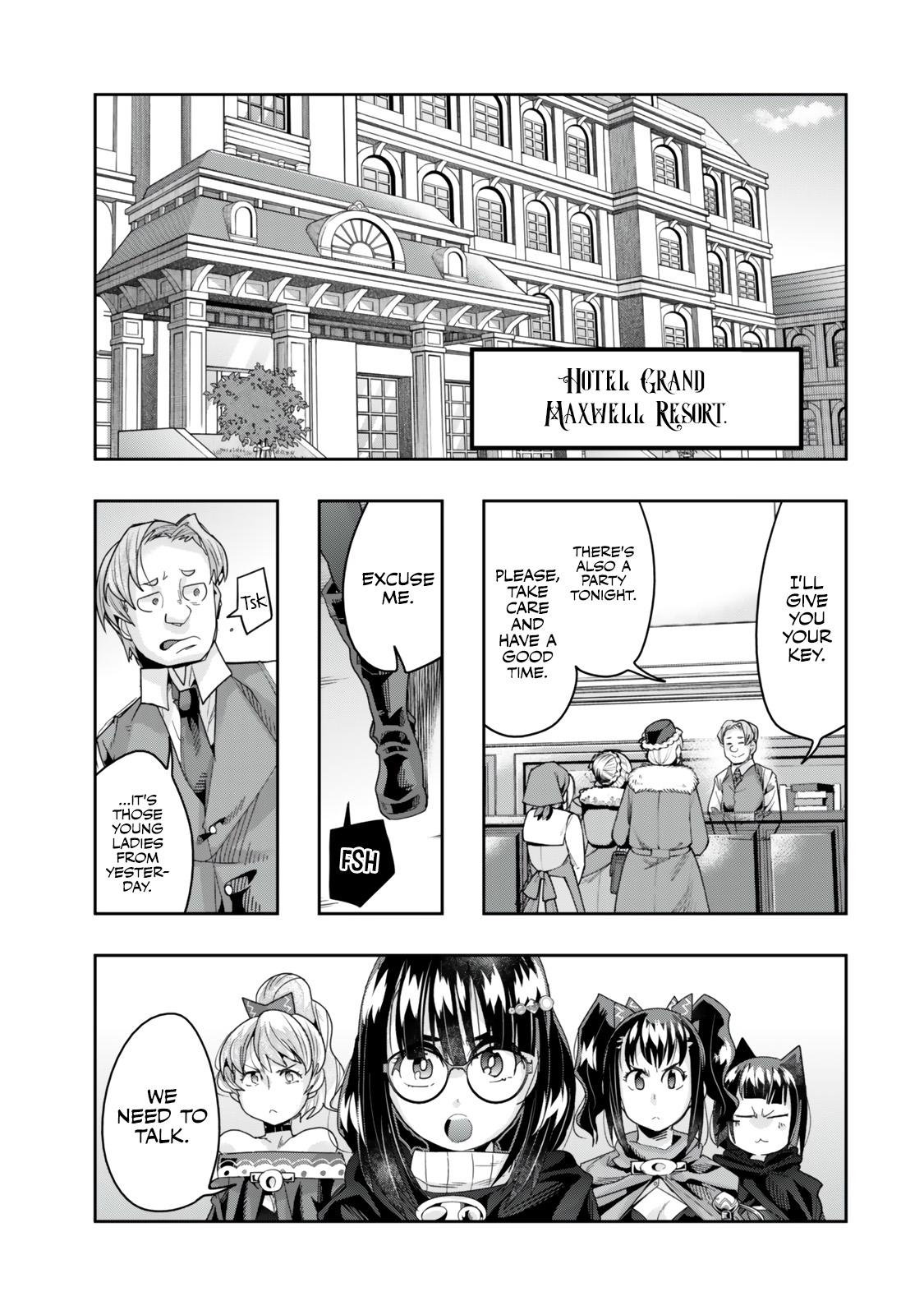 Yoku Wakaranai keredo Isekai ni Tensei shiteita you desu Chap 126 - Next Chap 127