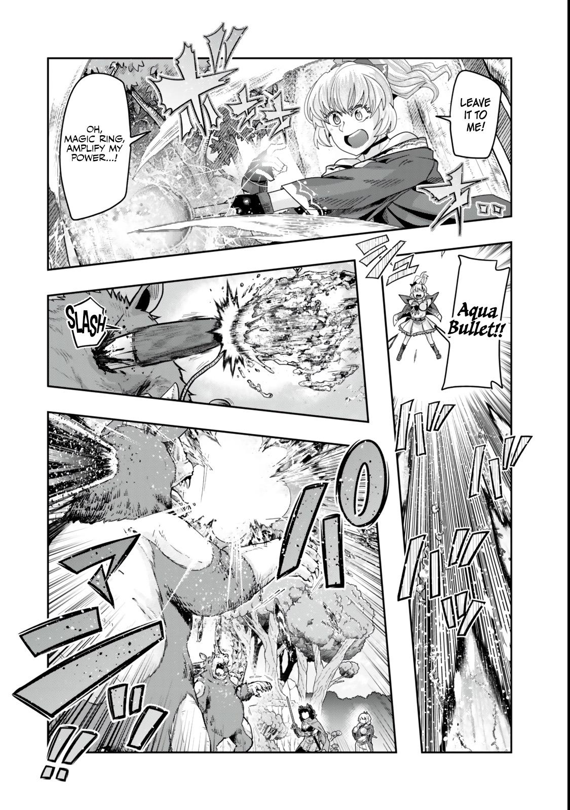 Yoku Wakaranai keredo Isekai ni Tensei shiteita you desu Chap 126 - Next Chap 127