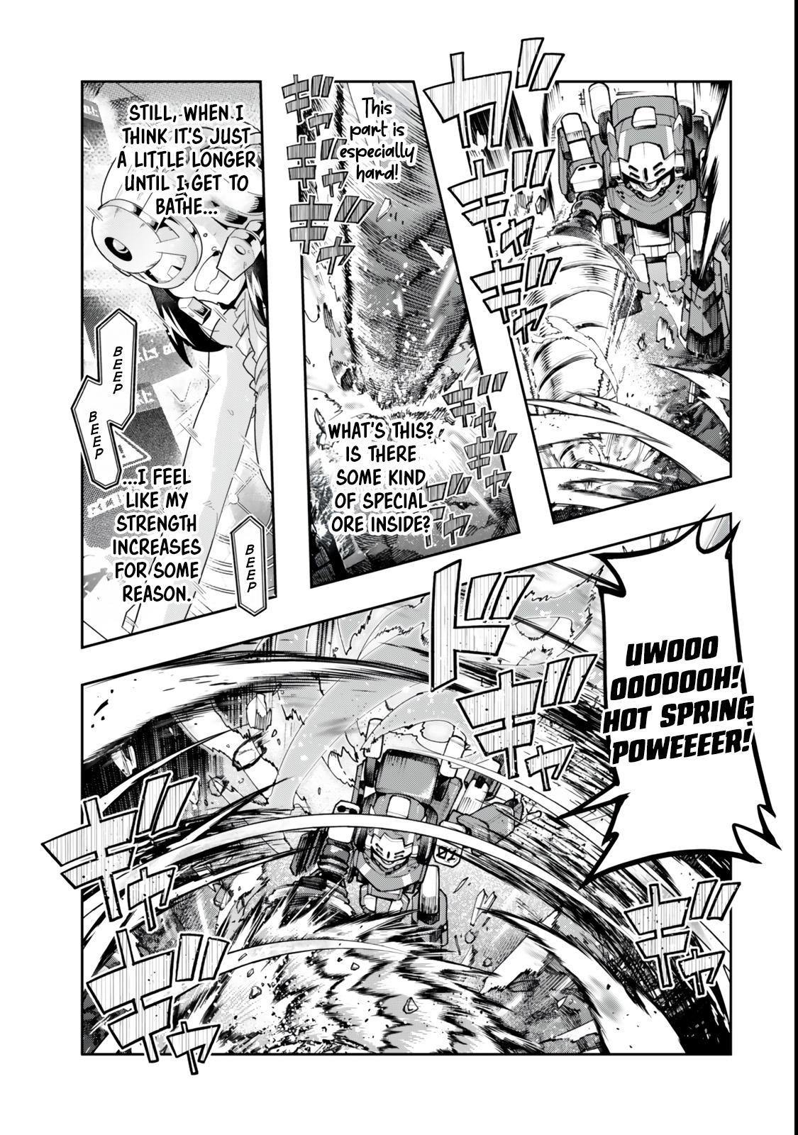 Yoku Wakaranai keredo Isekai ni Tensei shiteita you desu Chap 126 - Next Chap 127