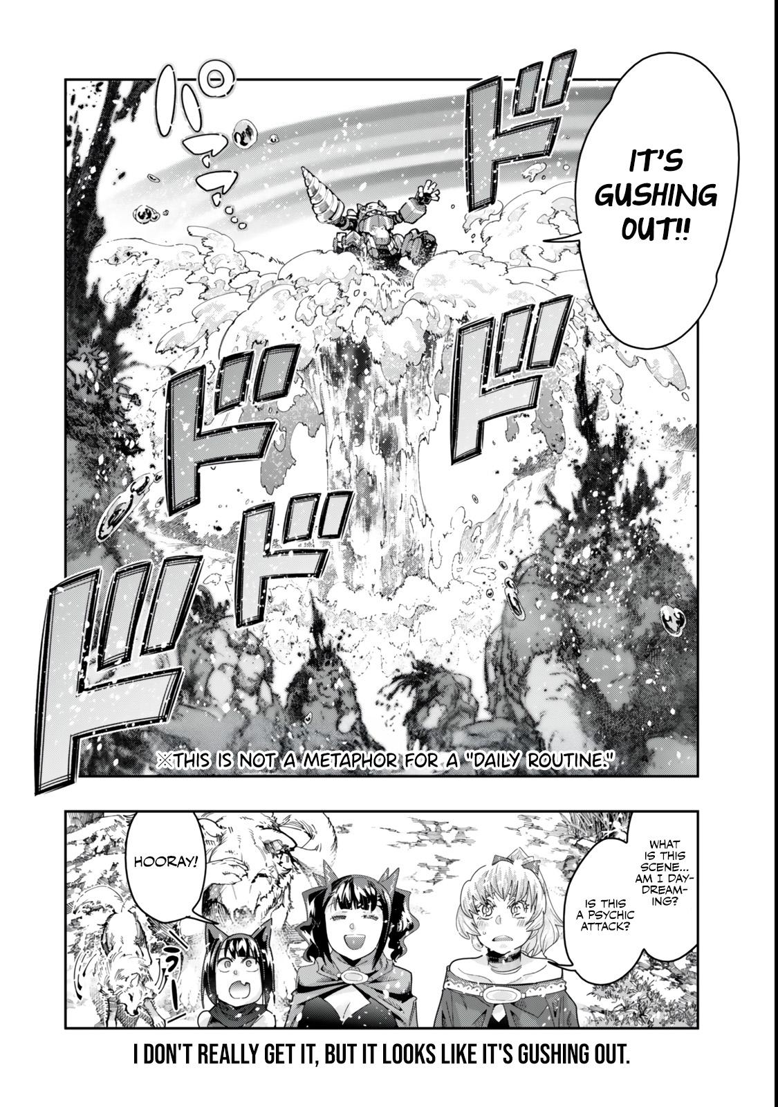 Yoku Wakaranai keredo Isekai ni Tensei shiteita you desu Chap 126 - Next Chap 127