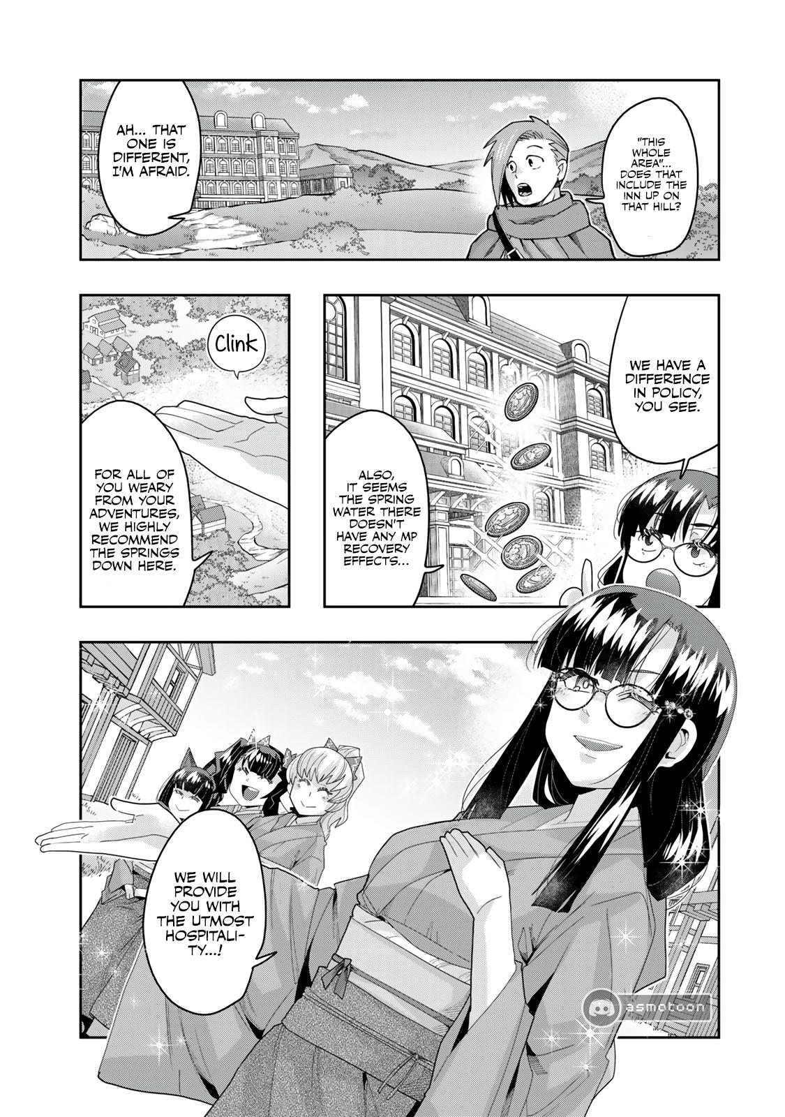 Yoku Wakaranai keredo Isekai ni Tensei shiteita you desu Chap 128 - Next Chap 129