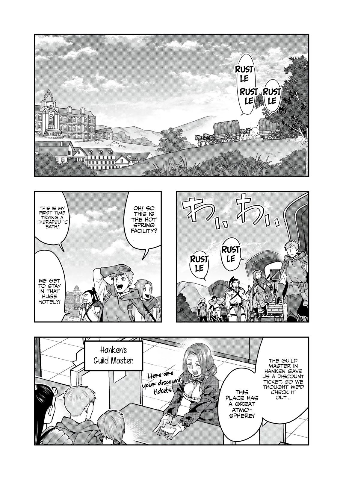 Yoku Wakaranai keredo Isekai ni Tensei shiteita you desu Chap 128 - Next Chap 129