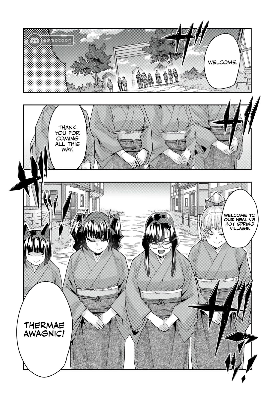 Yoku Wakaranai keredo Isekai ni Tensei shiteita you desu Chap 128 - Next Chap 129