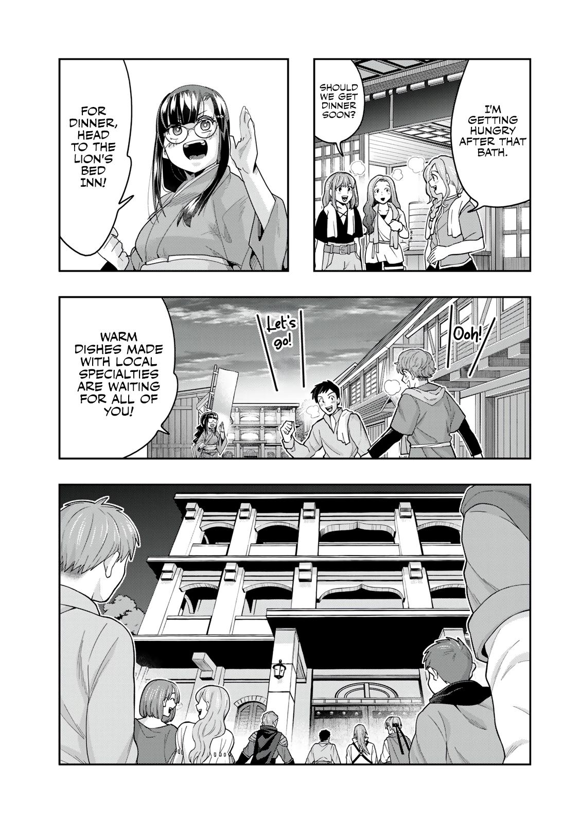 Yoku Wakaranai keredo Isekai ni Tensei shiteita you desu Chap 128 - Next Chap 129