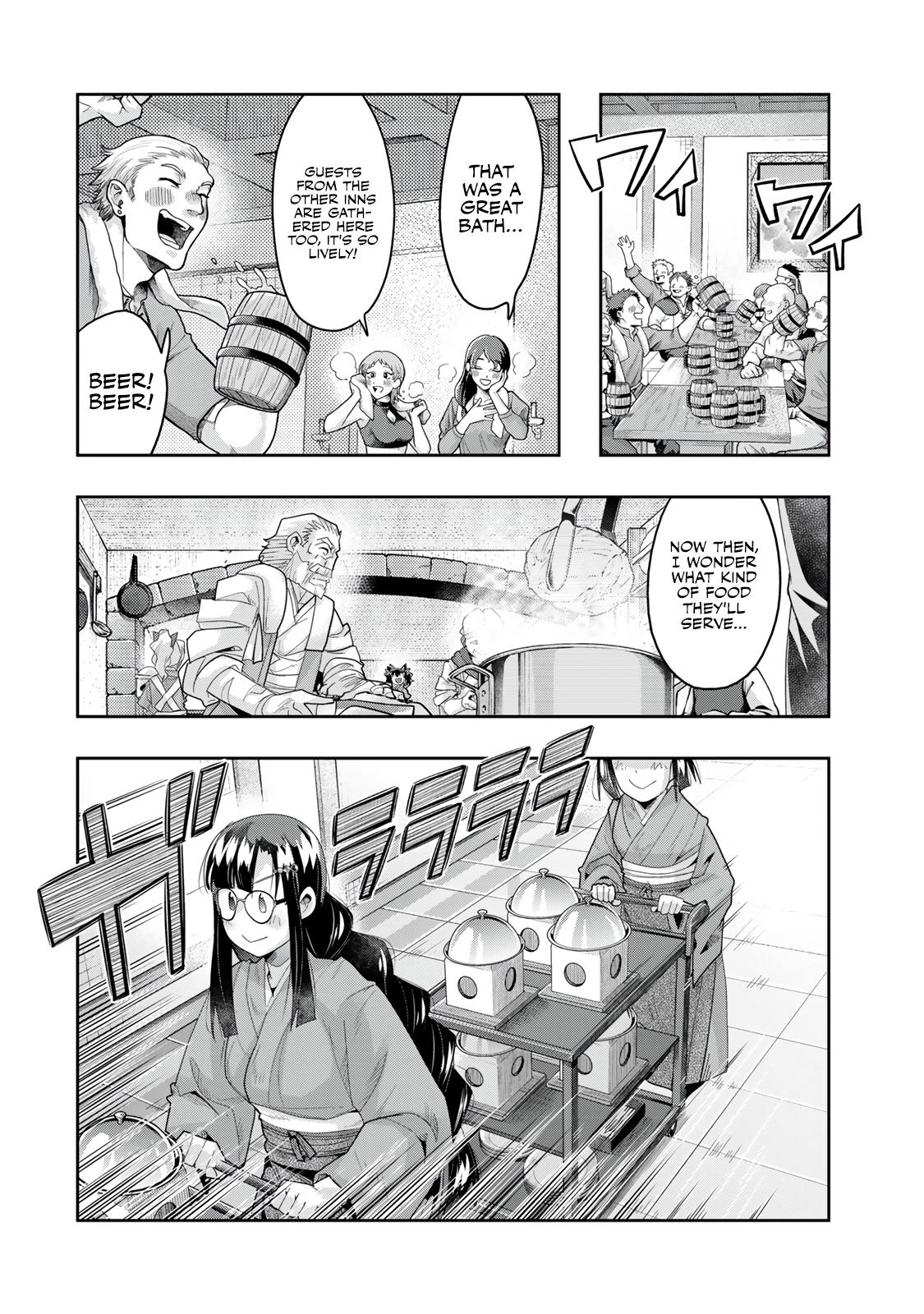 Yoku Wakaranai keredo Isekai ni Tensei shiteita you desu Chap 128 - Next Chap 129