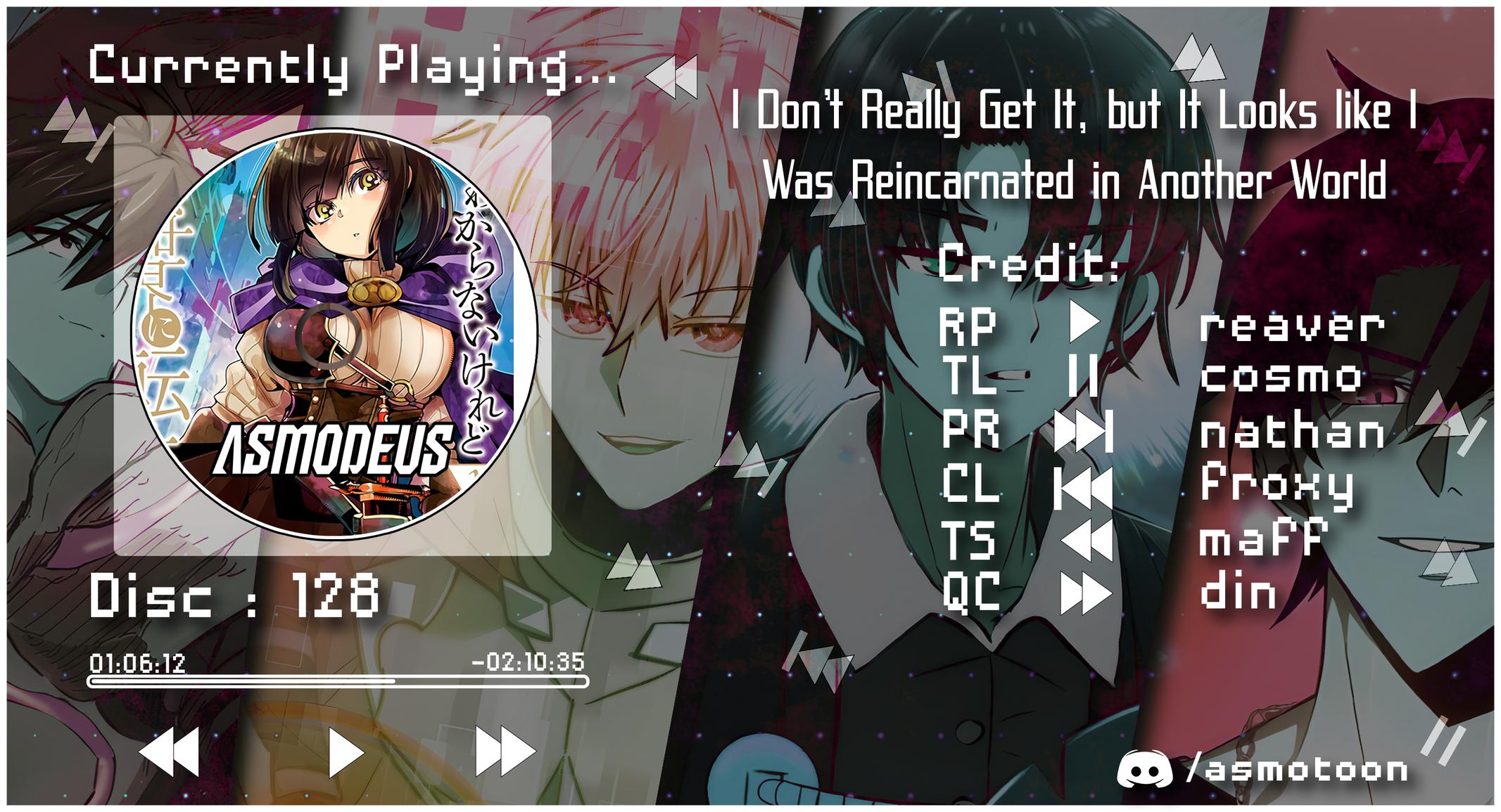 Yoku Wakaranai keredo Isekai ni Tensei shiteita you desu Chap 128 - Next Chap 129