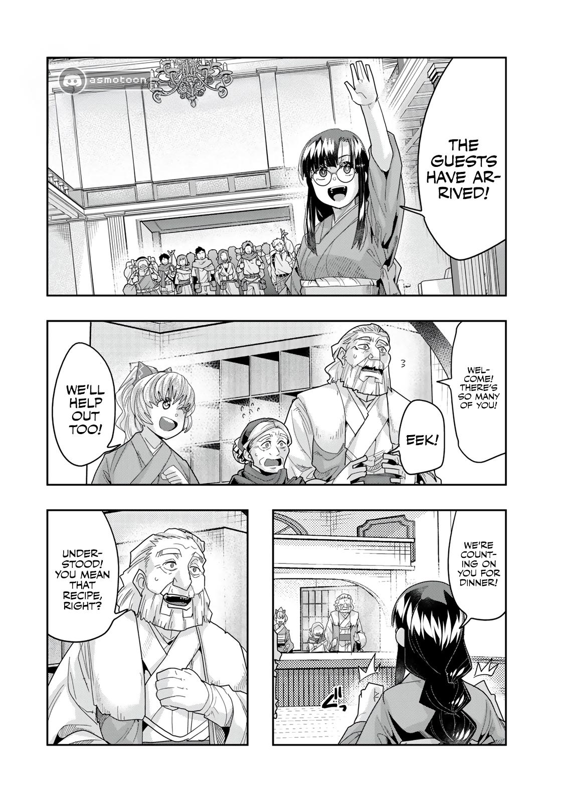 Yoku Wakaranai keredo Isekai ni Tensei shiteita you desu Chap 128 - Next Chap 129