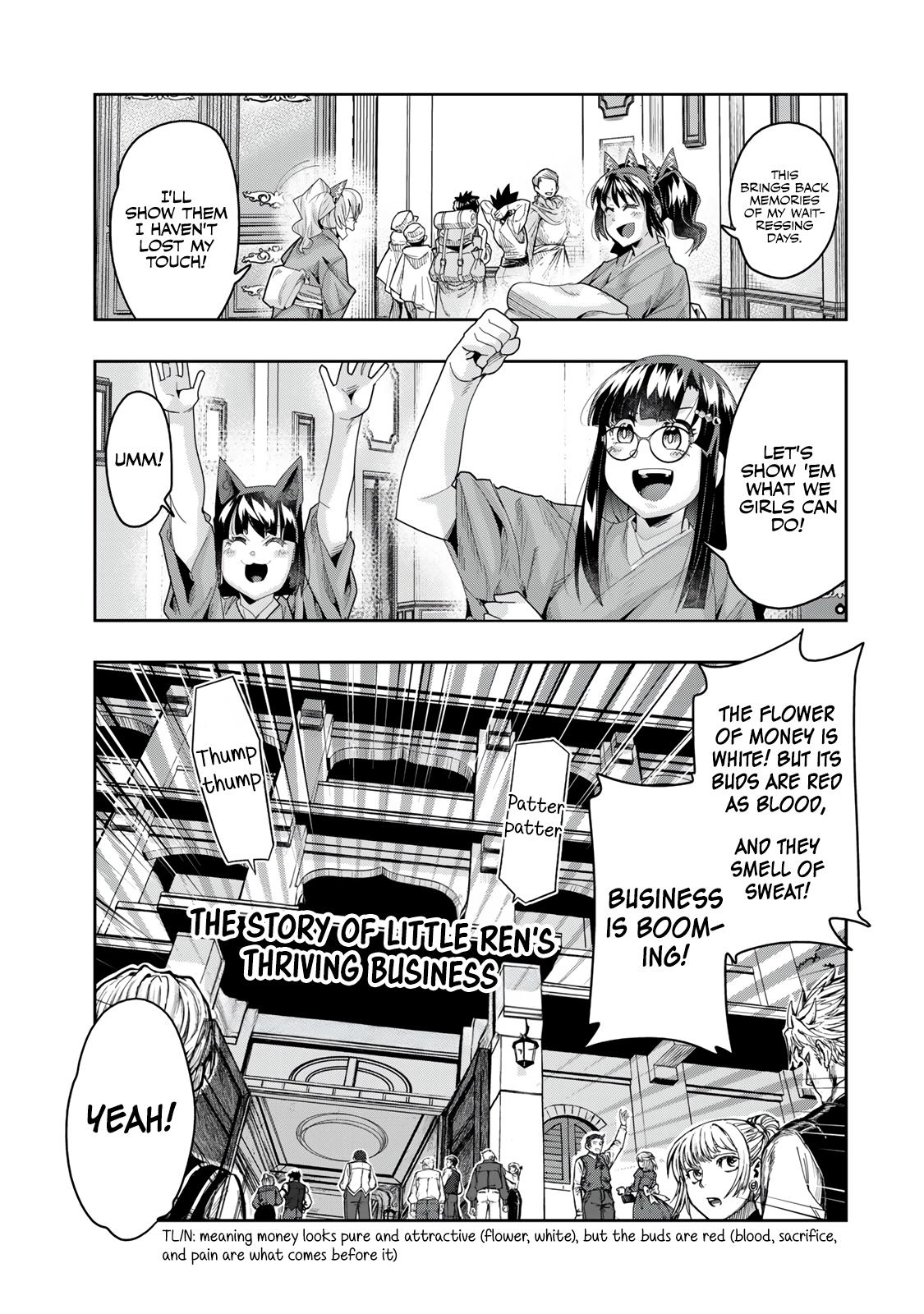 Yoku Wakaranai keredo Isekai ni Tensei shiteita you desu Chap 128 - Next Chap 129