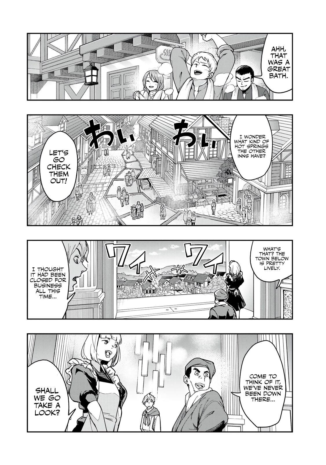 Yoku Wakaranai keredo Isekai ni Tensei shiteita you desu Chap 128 - Next Chap 129