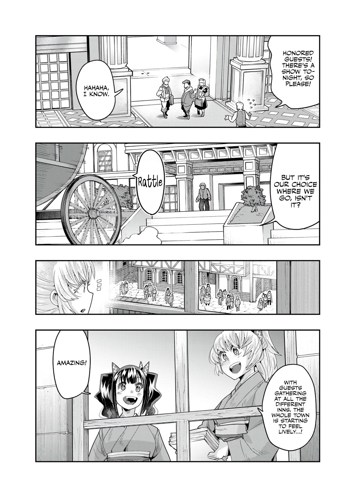 Yoku Wakaranai keredo Isekai ni Tensei shiteita you desu Chap 128 - Next Chap 129