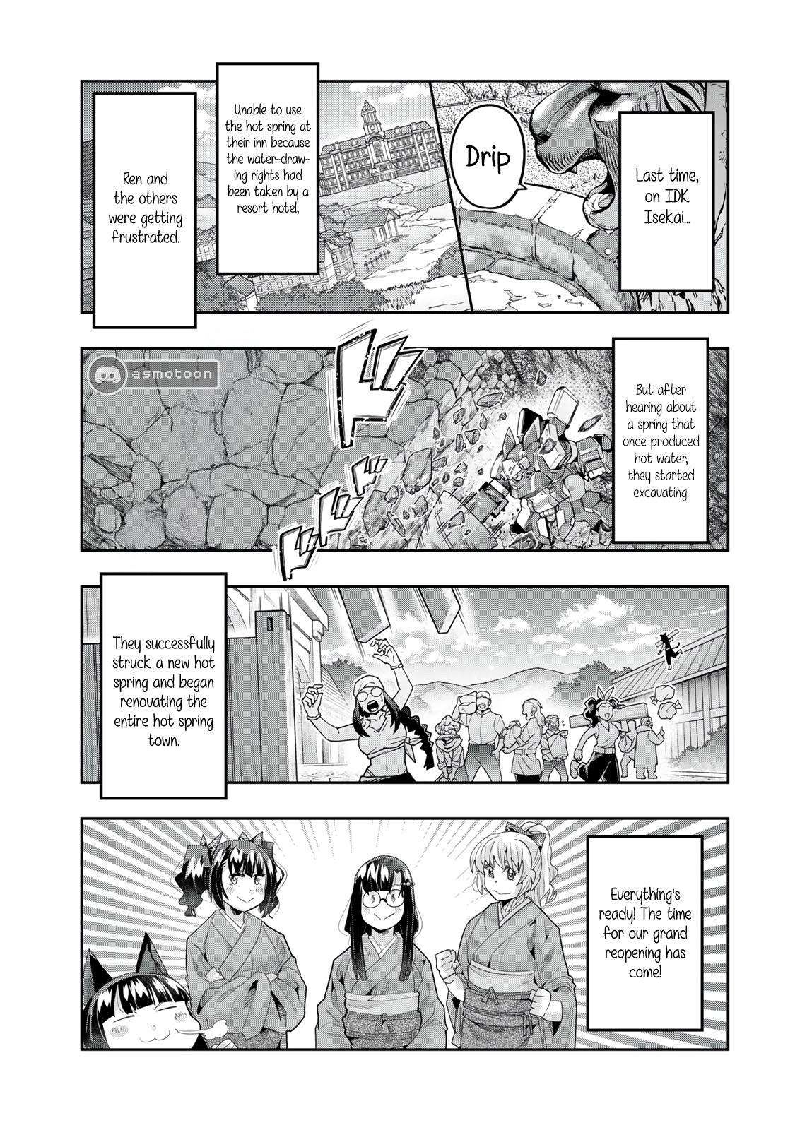 Yoku Wakaranai keredo Isekai ni Tensei shiteita you desu Chap 128 - Next Chap 129