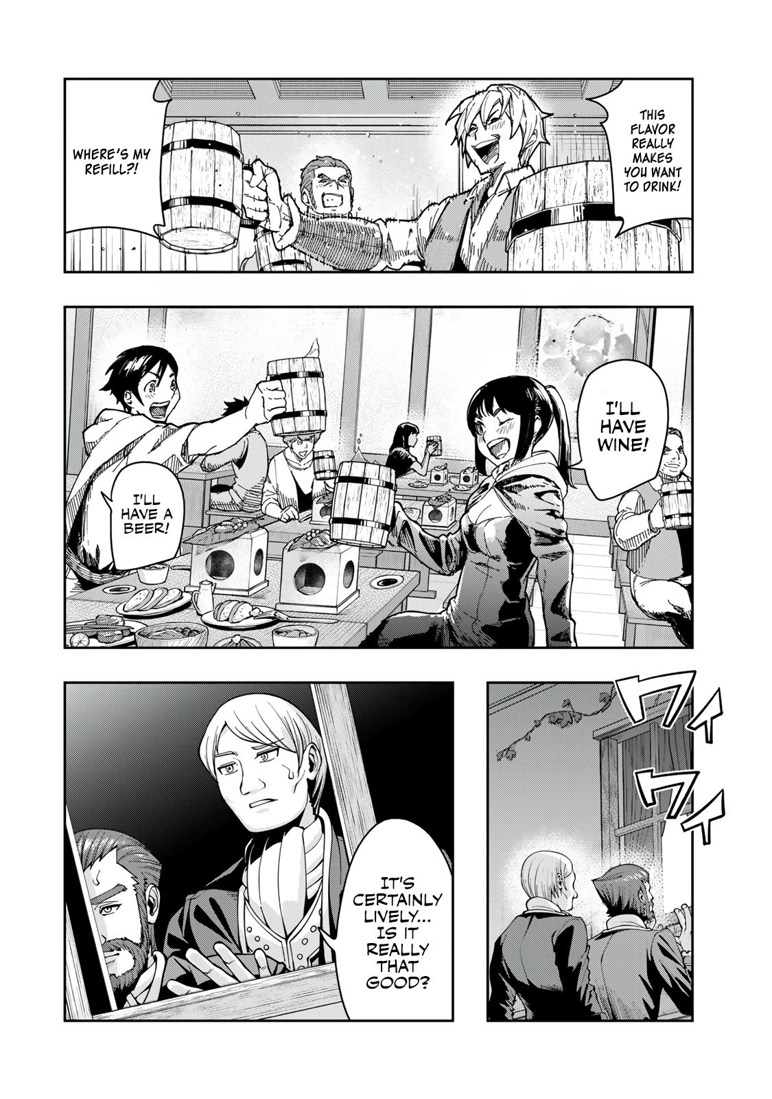 Yoku Wakaranai keredo Isekai ni Tensei shiteita you desu Chap 128 - Next Chap 129