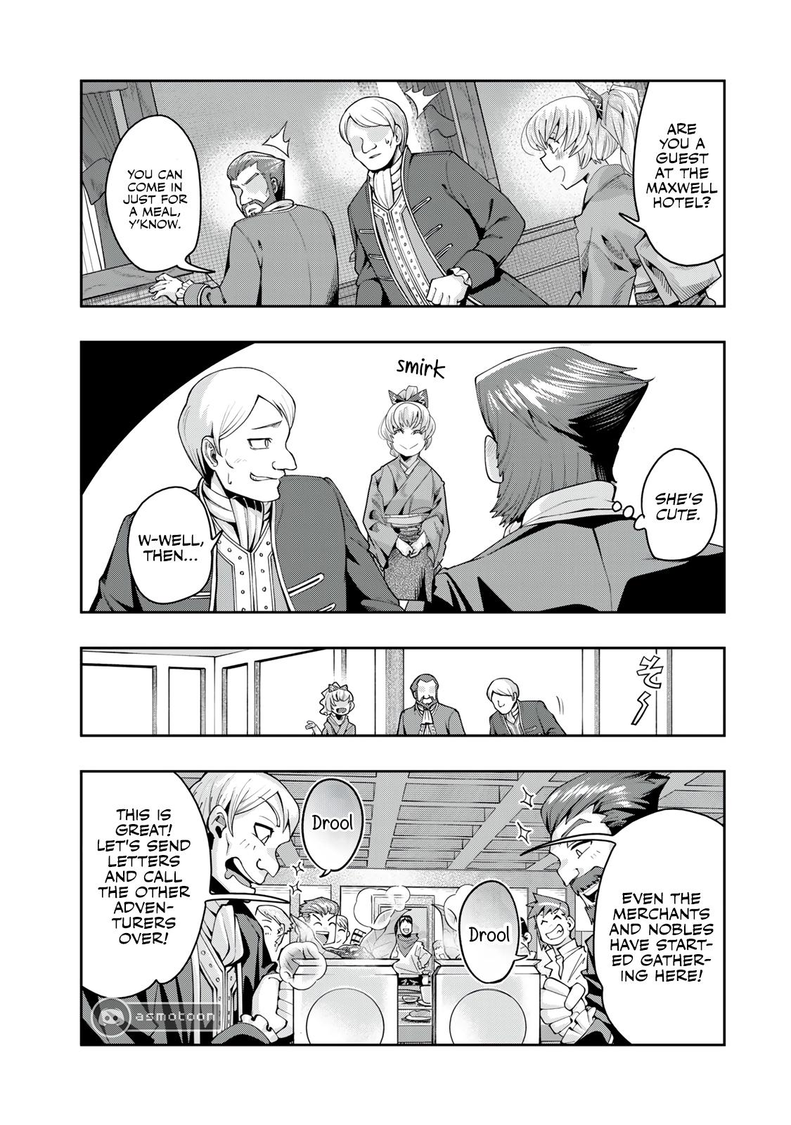 Yoku Wakaranai keredo Isekai ni Tensei shiteita you desu Chap 128 - Next Chap 129