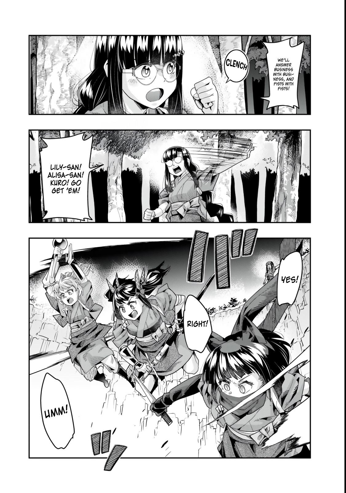 Yoku Wakaranai keredo Isekai ni Tensei shiteita you desu Chap 129 - Next Chap 130
