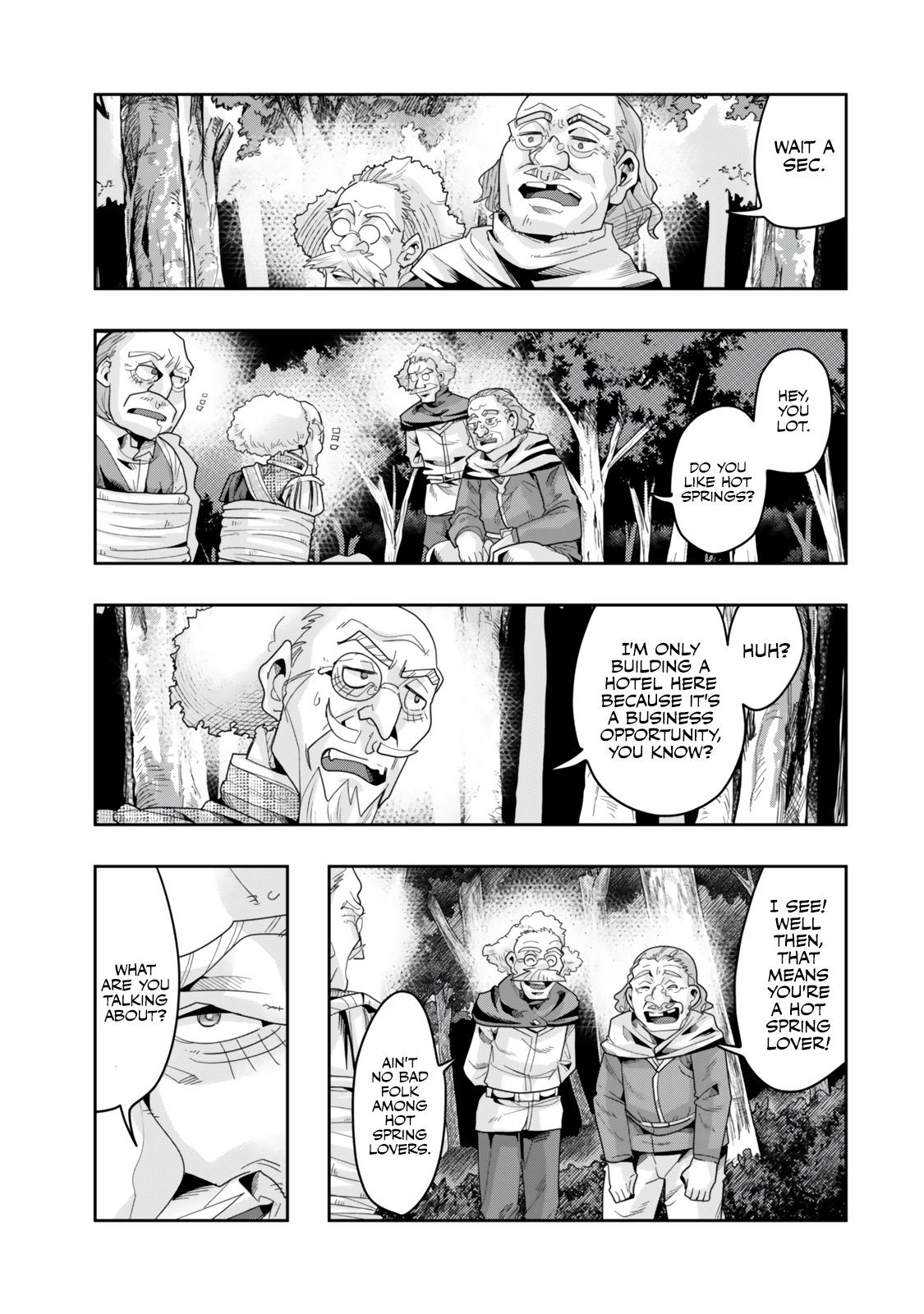 Yoku Wakaranai keredo Isekai ni Tensei shiteita you desu Chap 129 - Next Chap 130