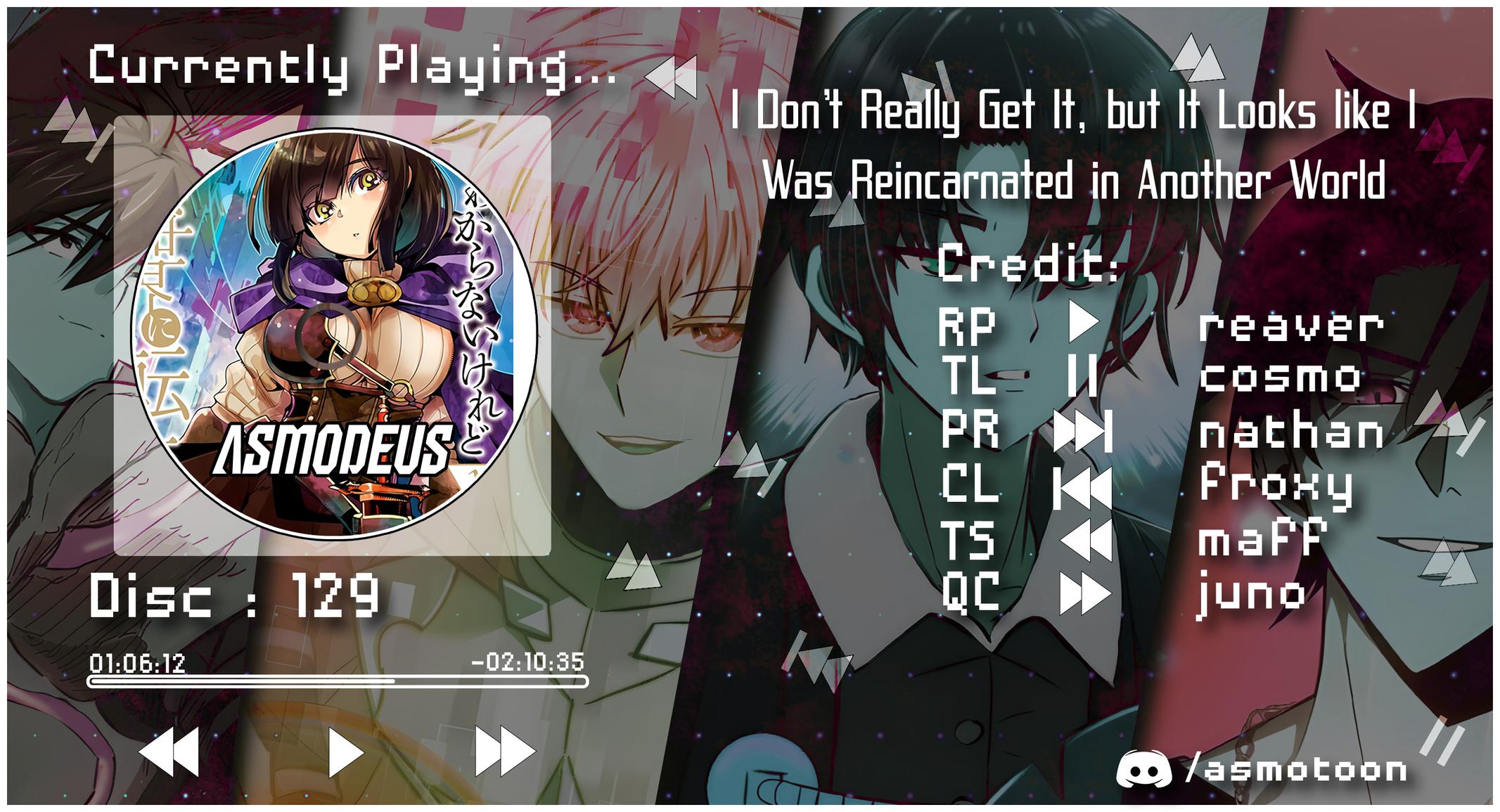 Yoku Wakaranai keredo Isekai ni Tensei shiteita you desu Chap 129 - Next Chap 130