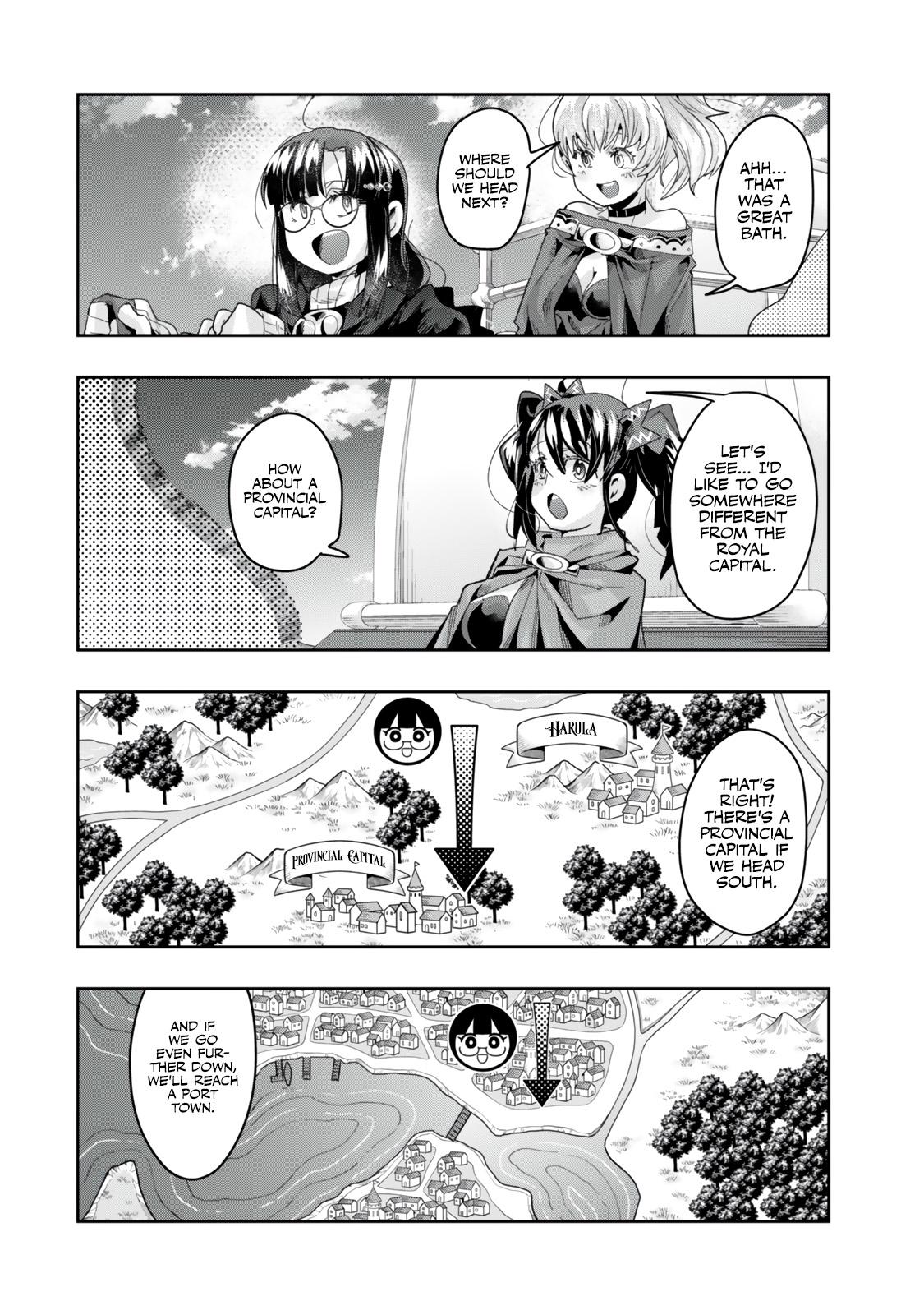 Yoku Wakaranai keredo Isekai ni Tensei shiteita you desu Chap 129 - Next Chap 130