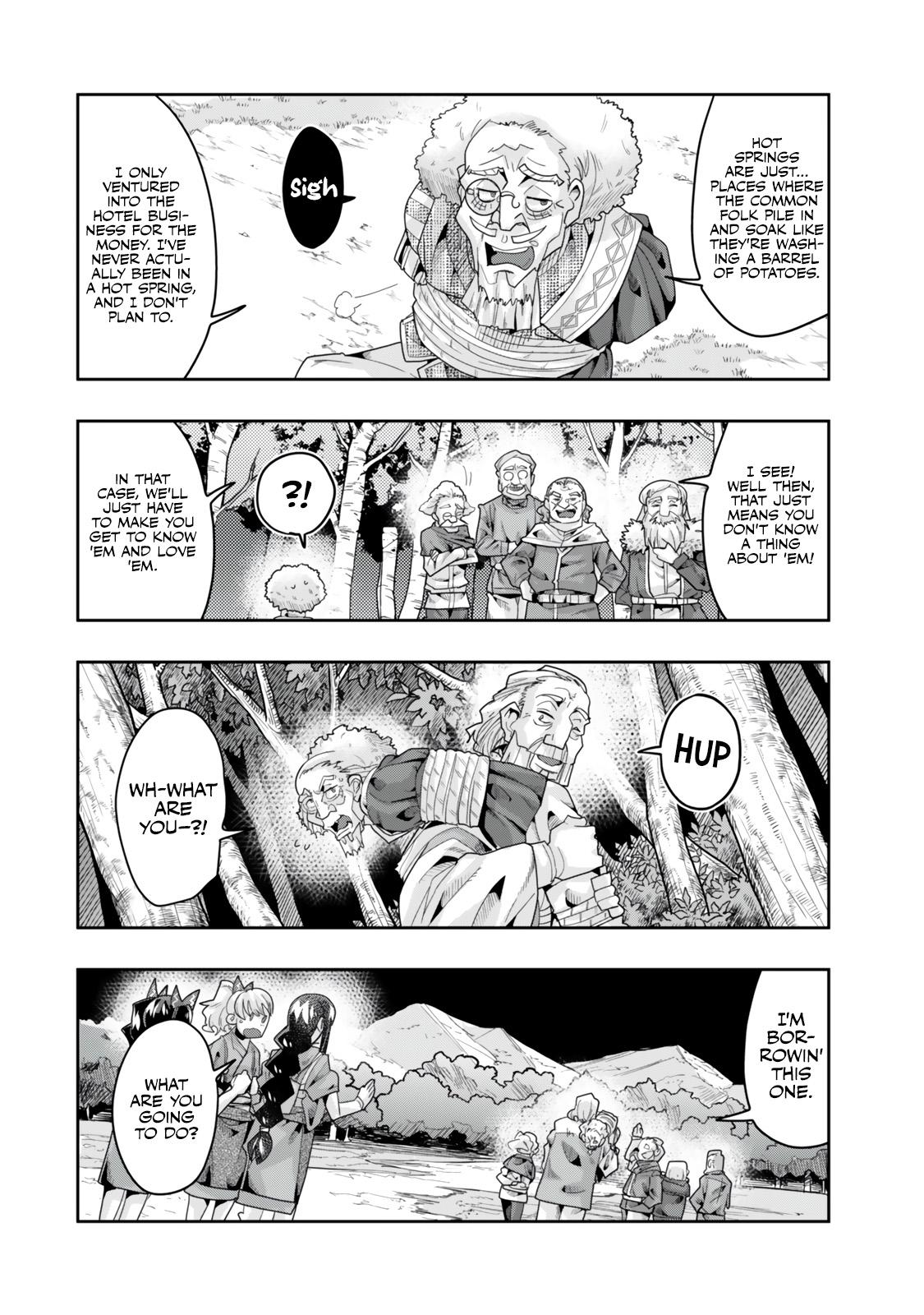 Yoku Wakaranai keredo Isekai ni Tensei shiteita you desu Chap 129 - Next Chap 130