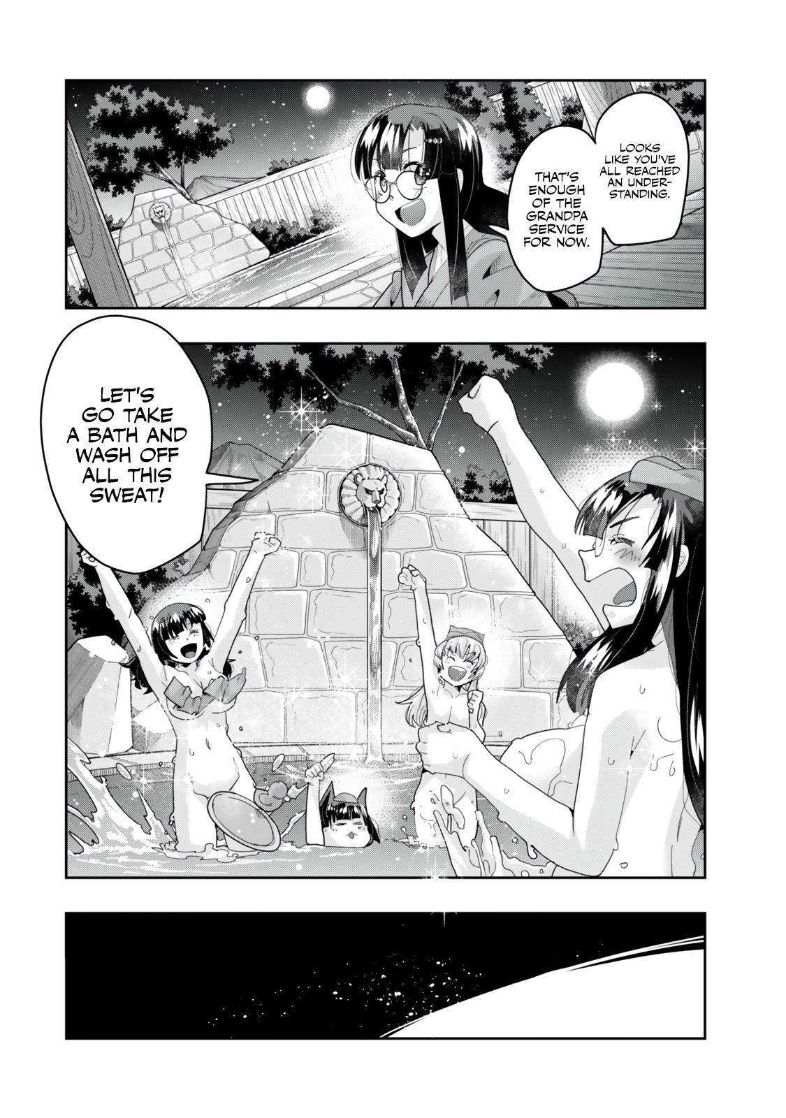 Yoku Wakaranai keredo Isekai ni Tensei shiteita you desu Chap 129 - Next Chap 130