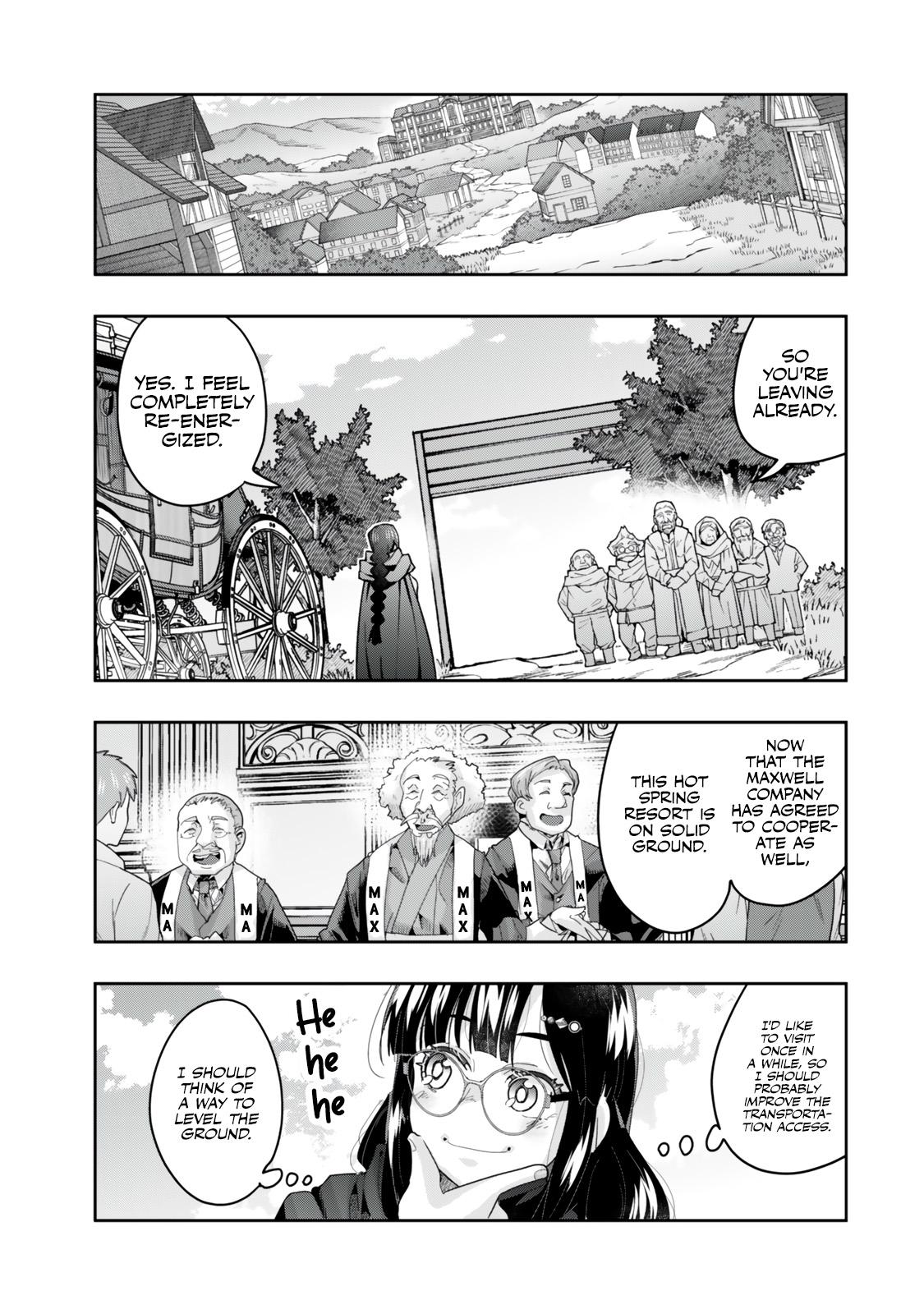 Yoku Wakaranai keredo Isekai ni Tensei shiteita you desu Chap 129 - Next Chap 130