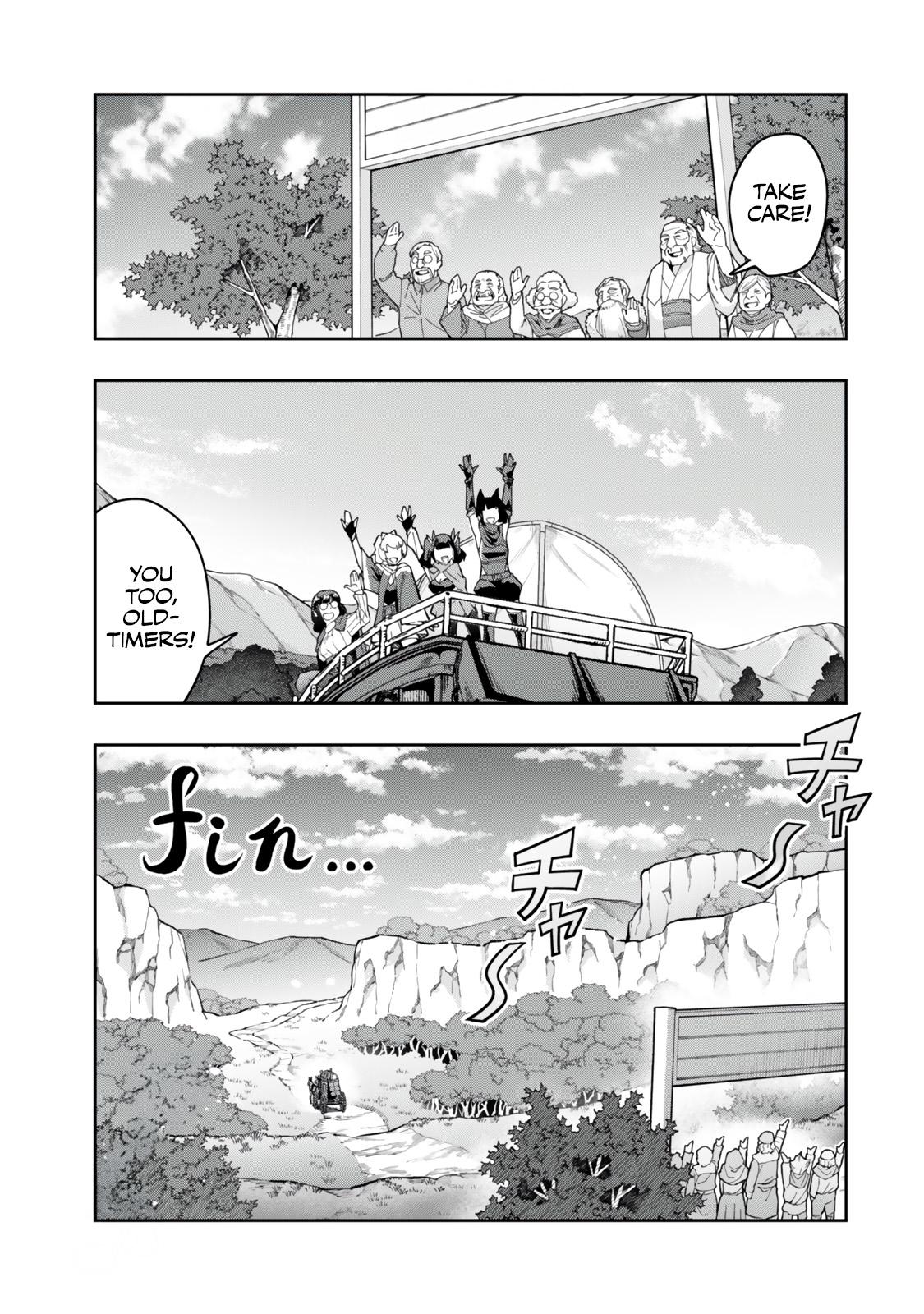 Yoku Wakaranai keredo Isekai ni Tensei shiteita you desu Chap 129 - Next Chap 130
