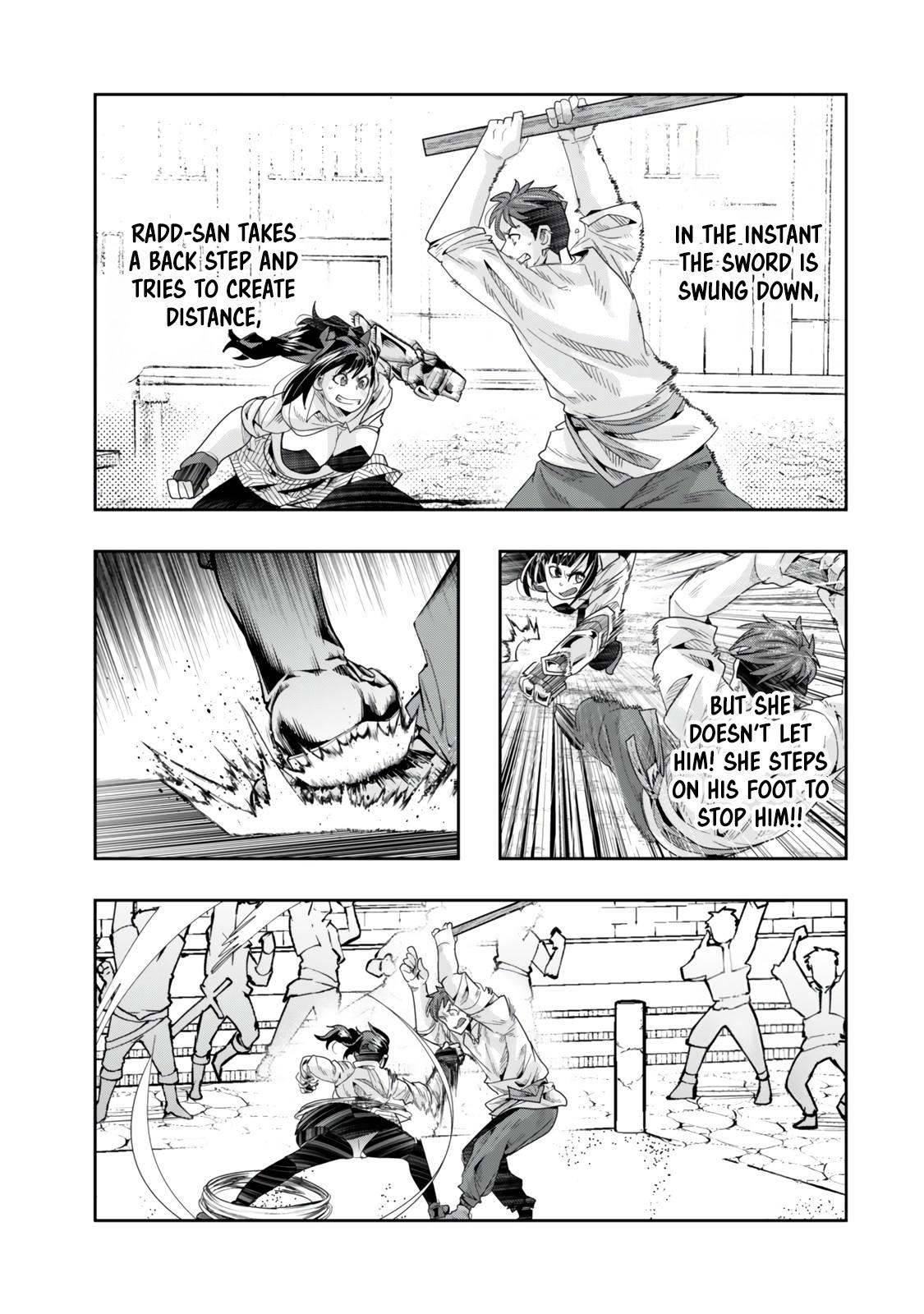 Yoku Wakaranai keredo Isekai ni Tensei shiteita you desu Chap 120 - Next Chap 121