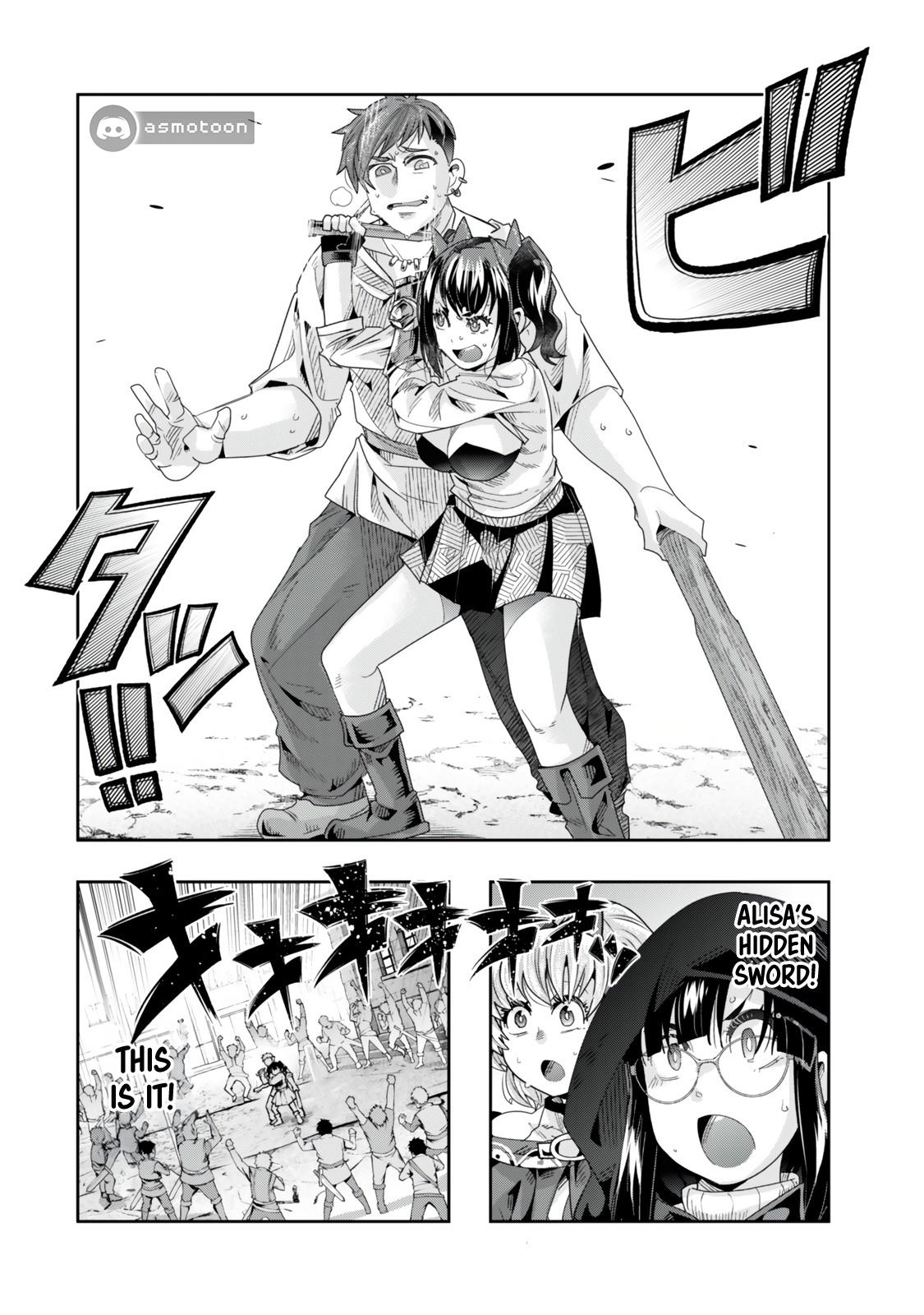 Yoku Wakaranai keredo Isekai ni Tensei shiteita you desu Chap 120 - Next Chap 121