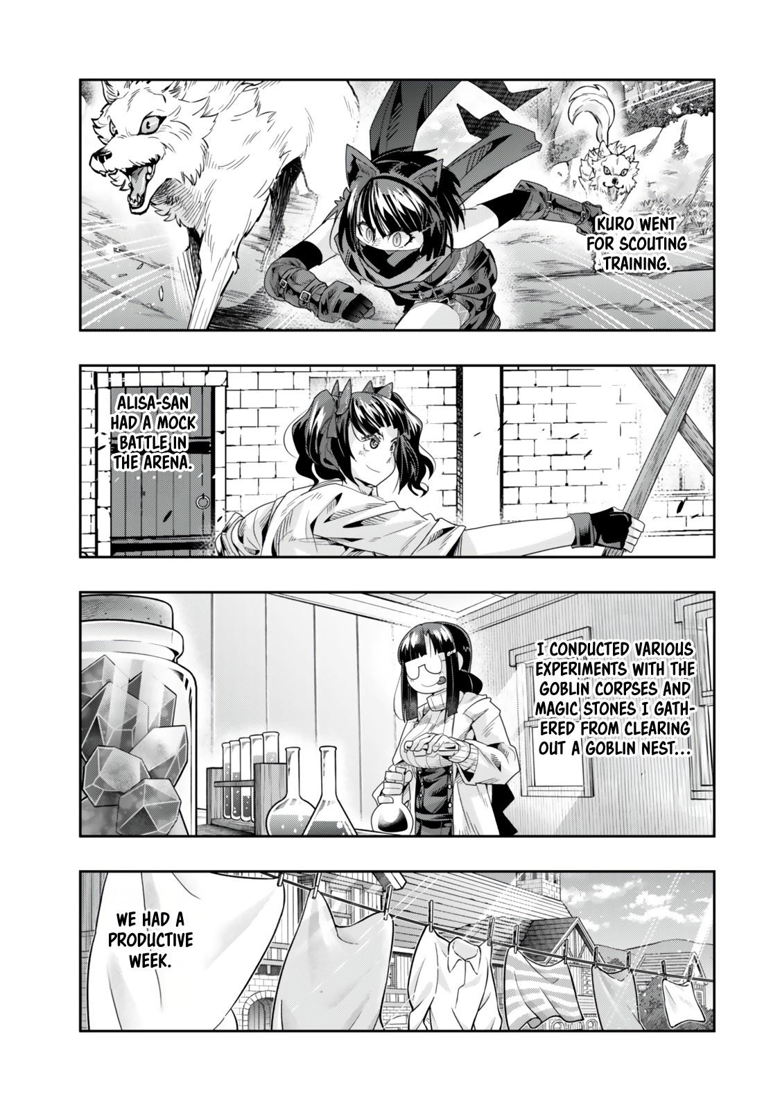 Yoku Wakaranai keredo Isekai ni Tensei shiteita you desu Chap 120 - Next Chap 121